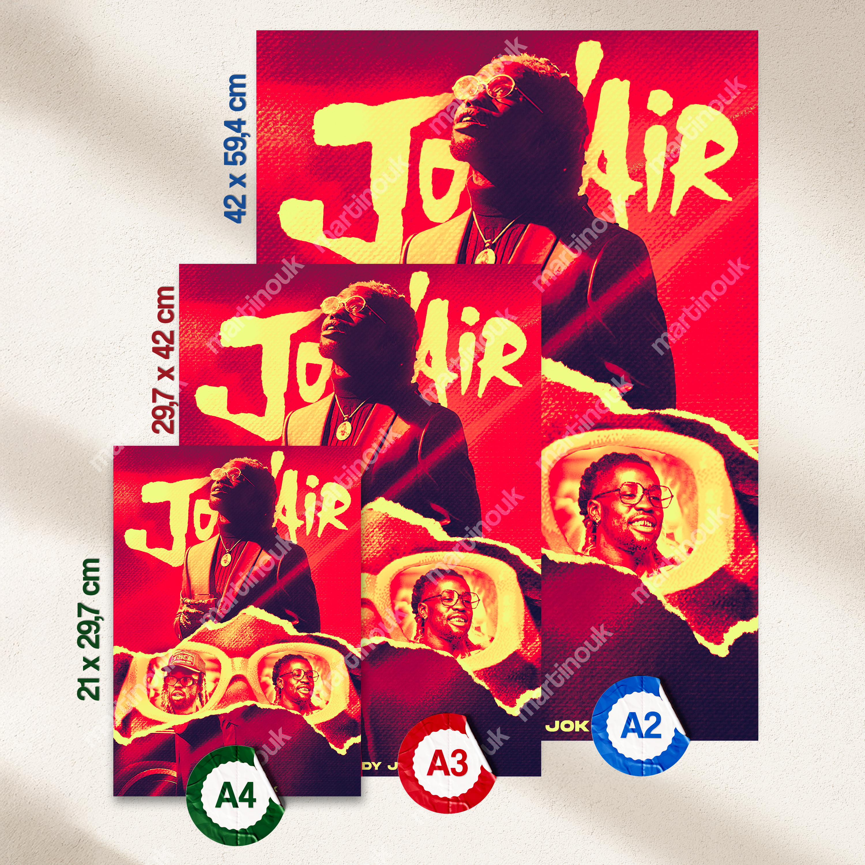 Poster Jok'Air