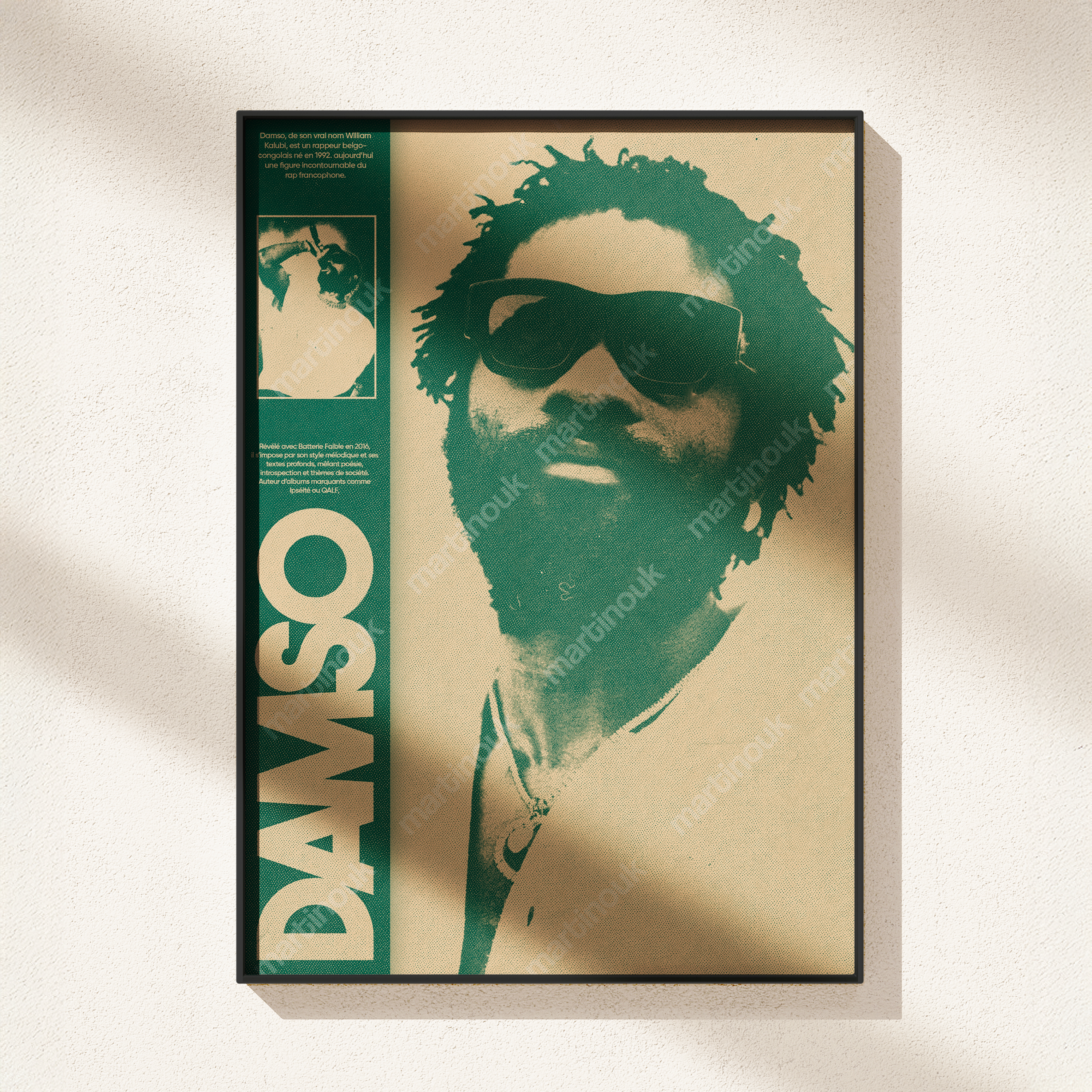 Poster Damso