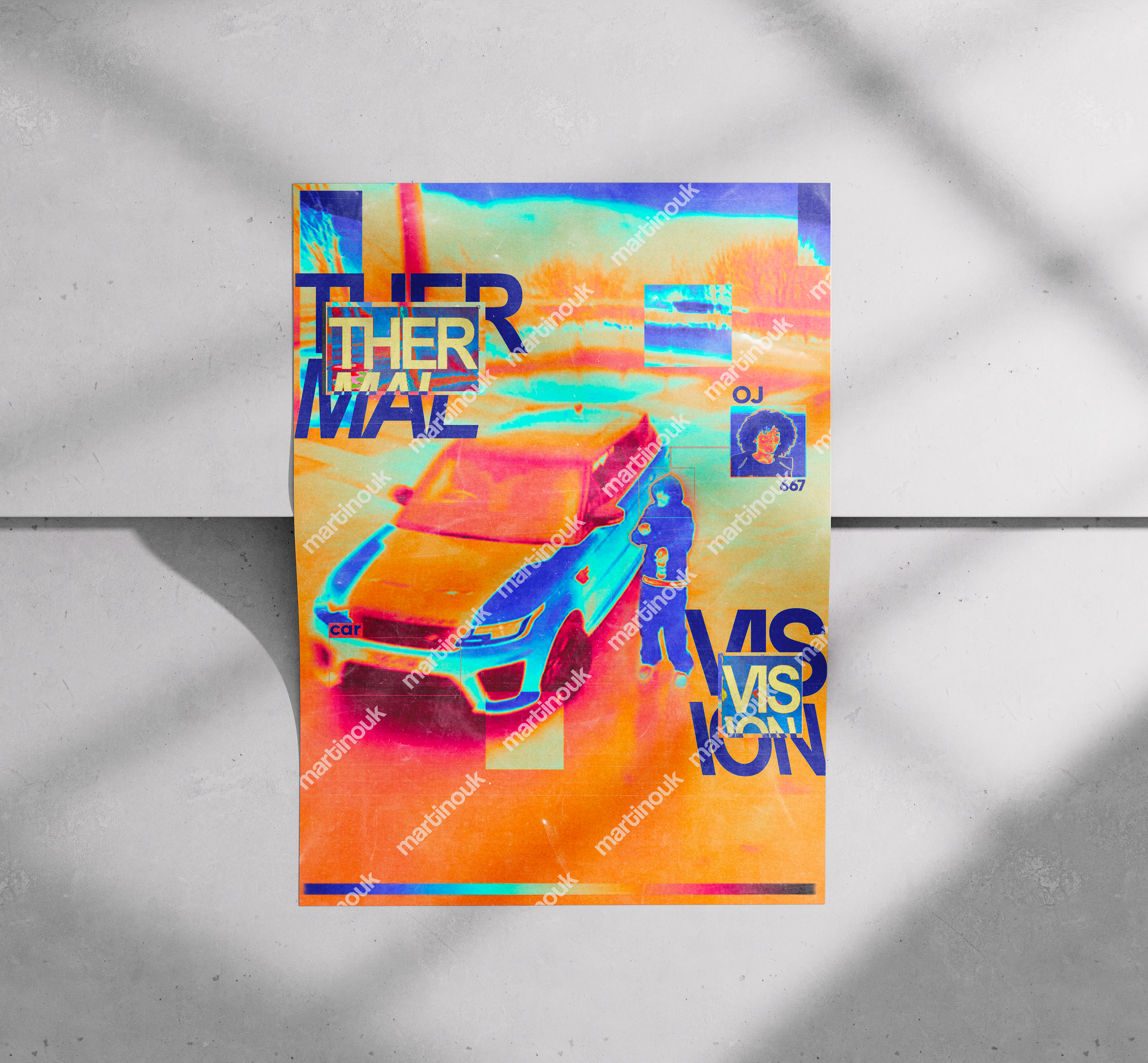 Poster Osirus Jack "Thermal Vision"