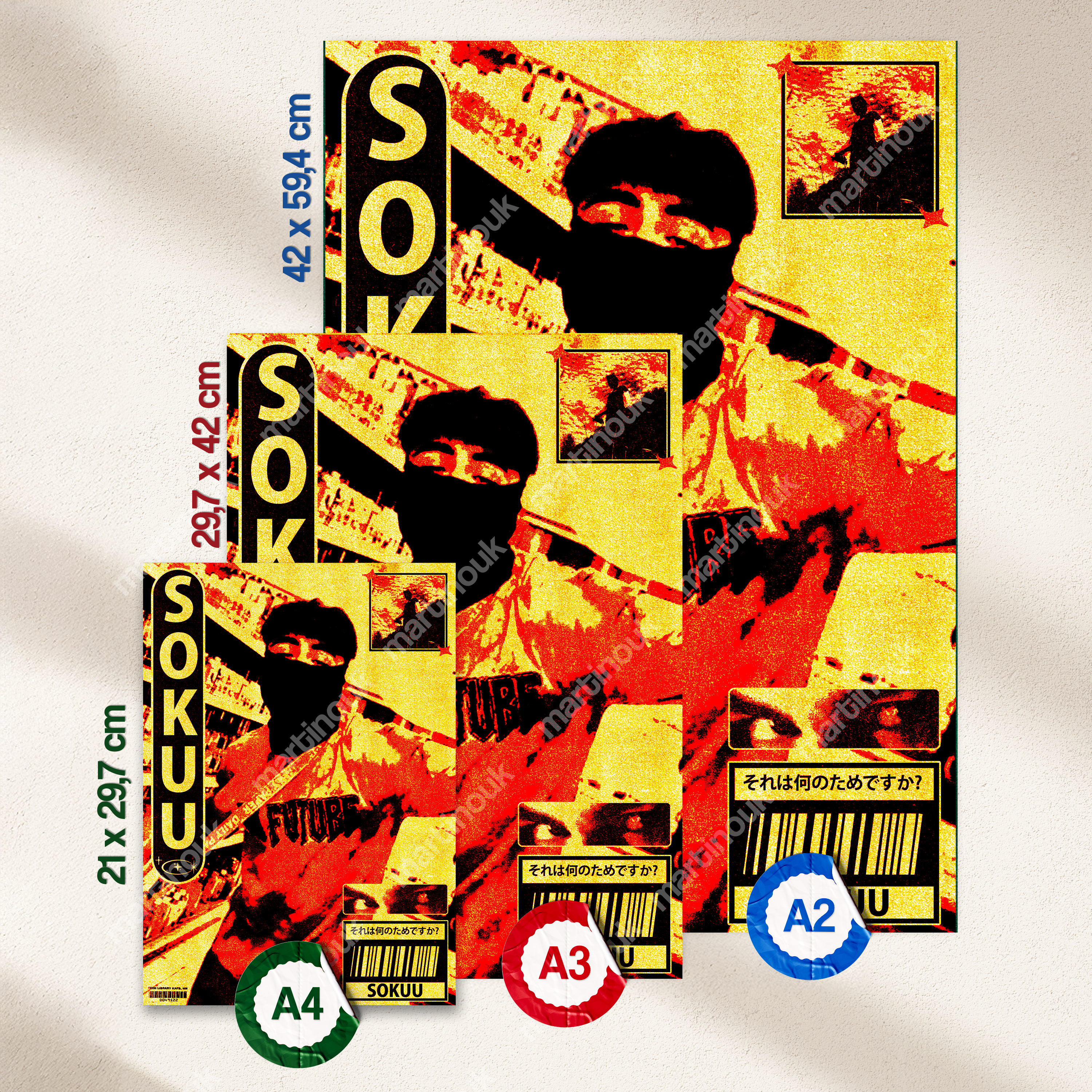 Poster Sokuu
