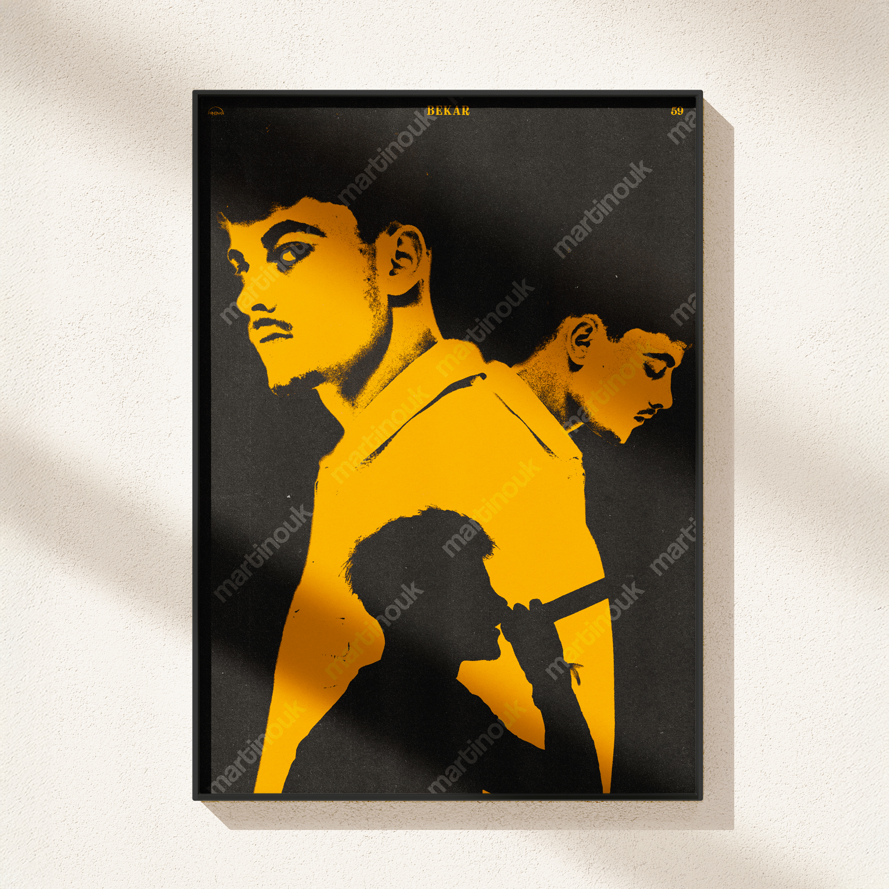 Poster Bekar