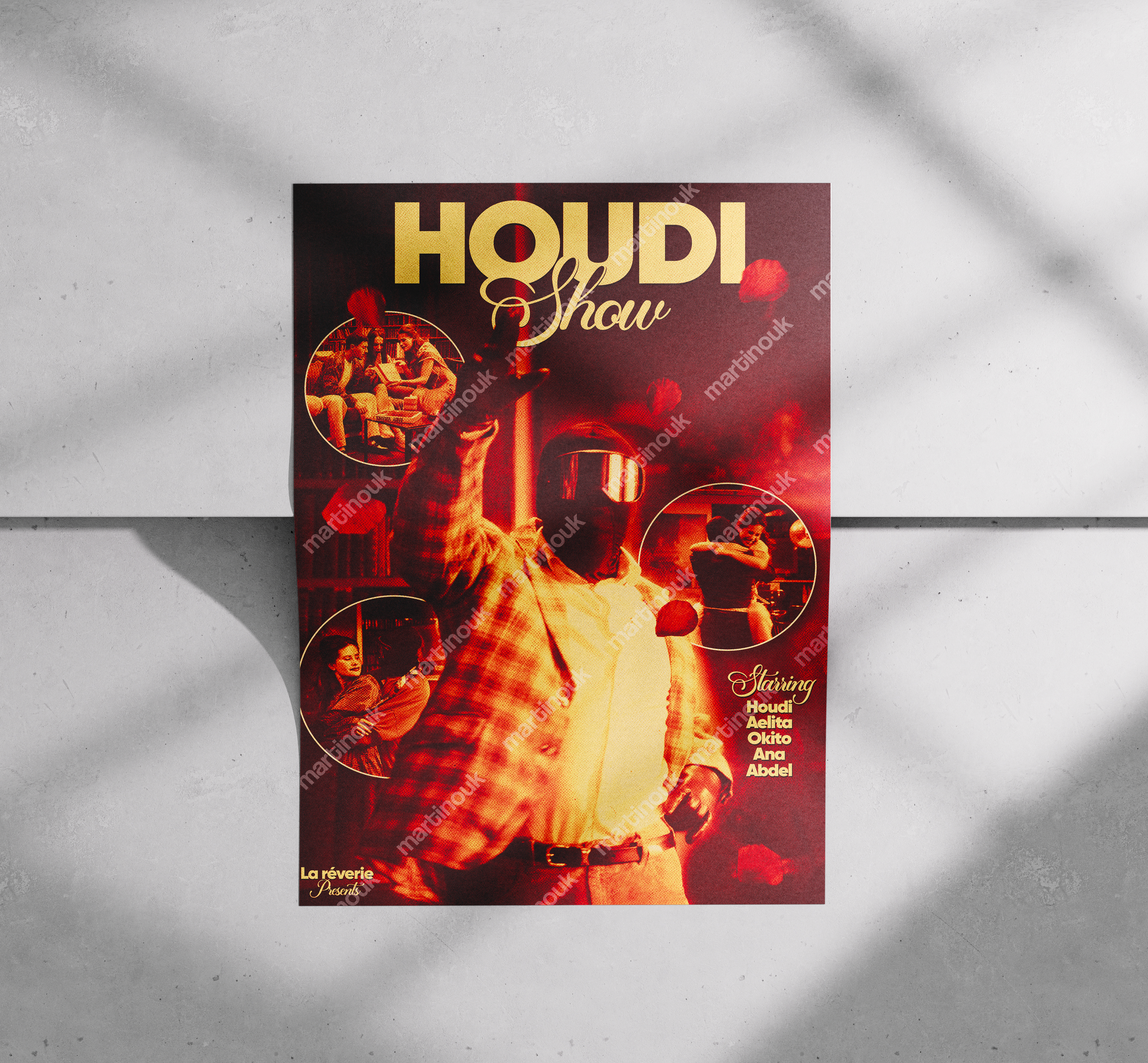 Poster Houdi