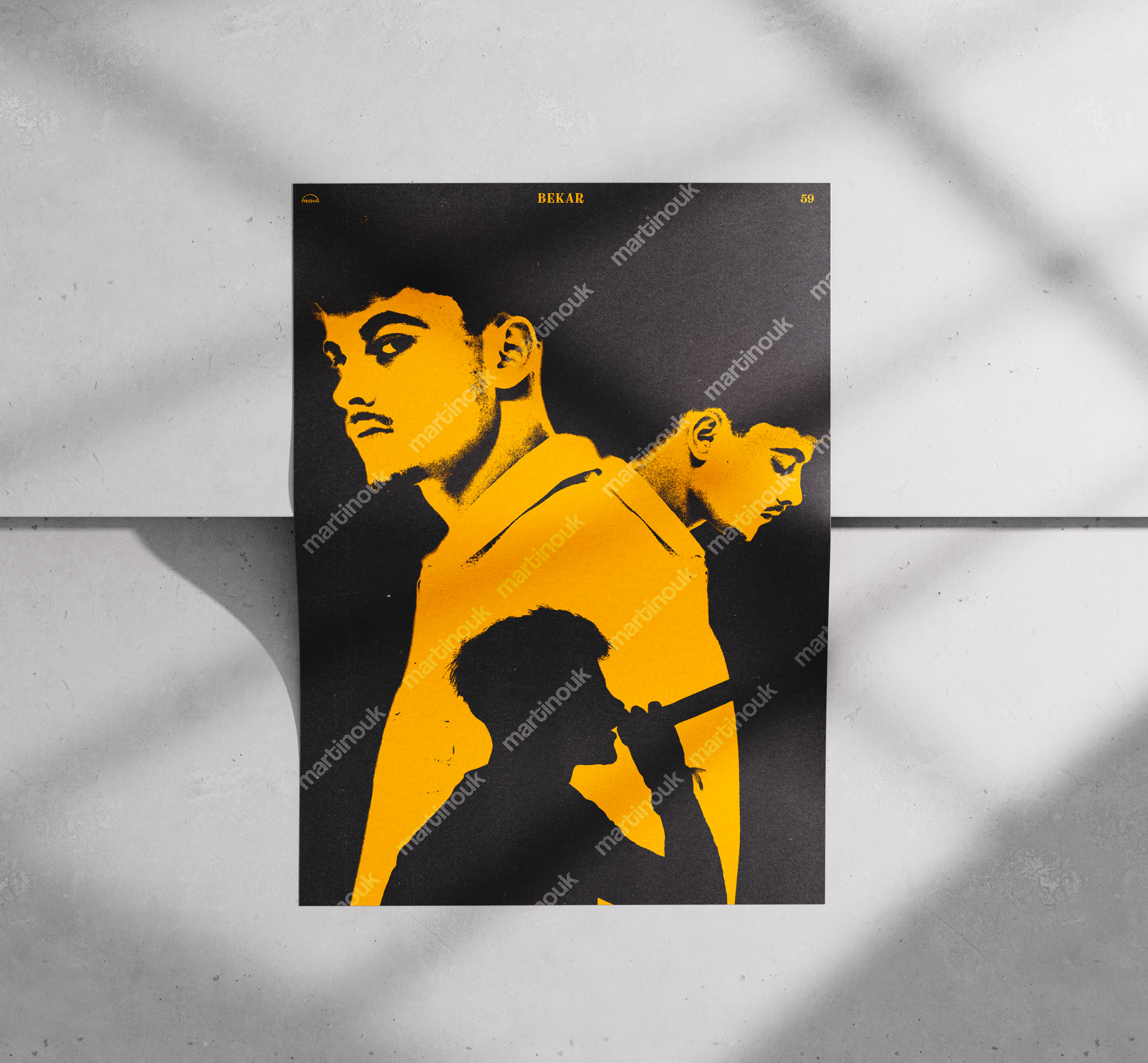 Poster Bekar