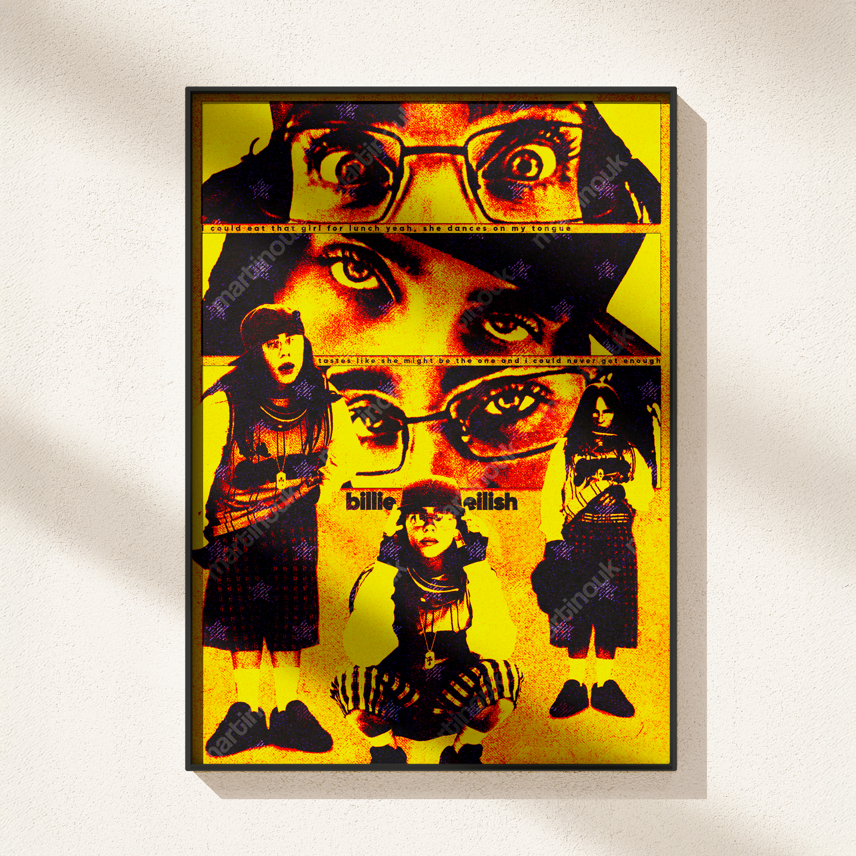 Poster Billie Eilish