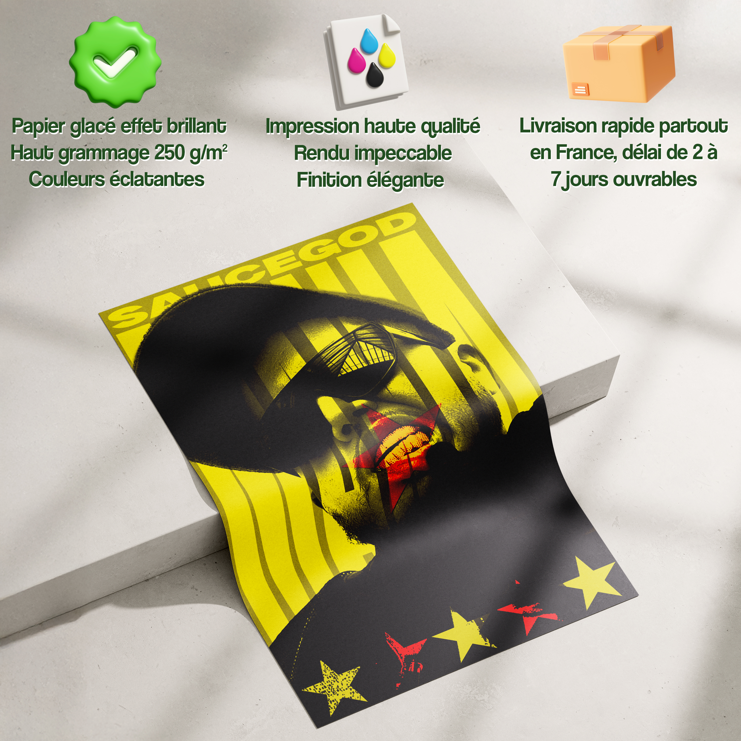 Poster Hamza "MANIA"