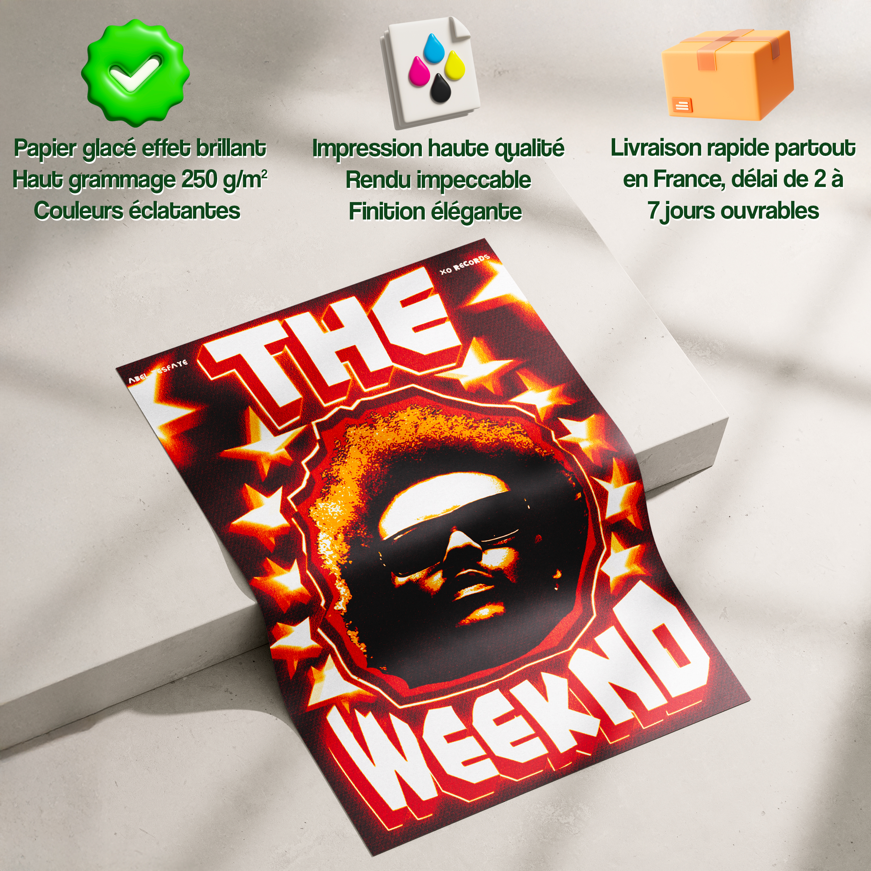 Poster The Weeknd