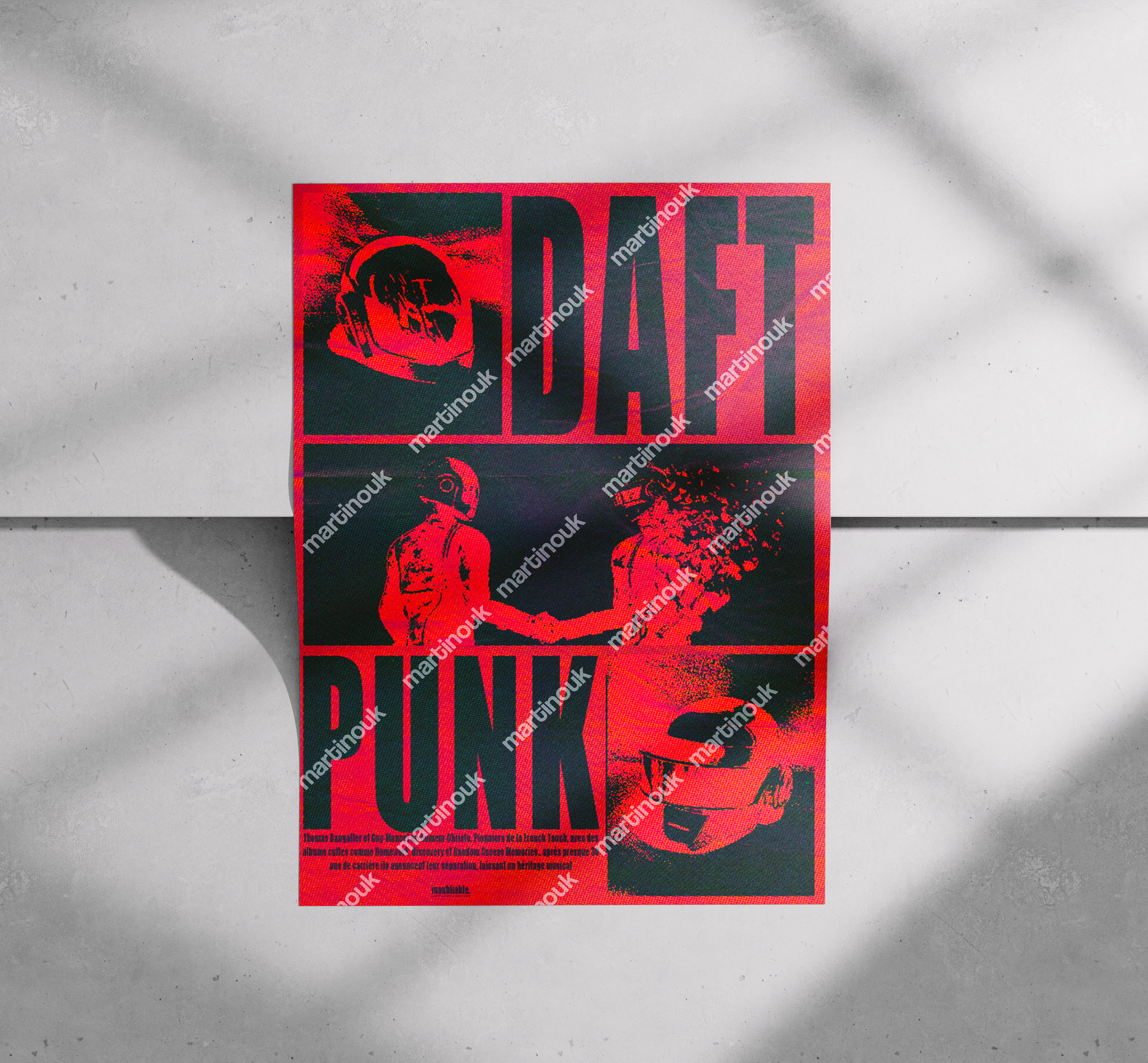 Poster Daft Punk