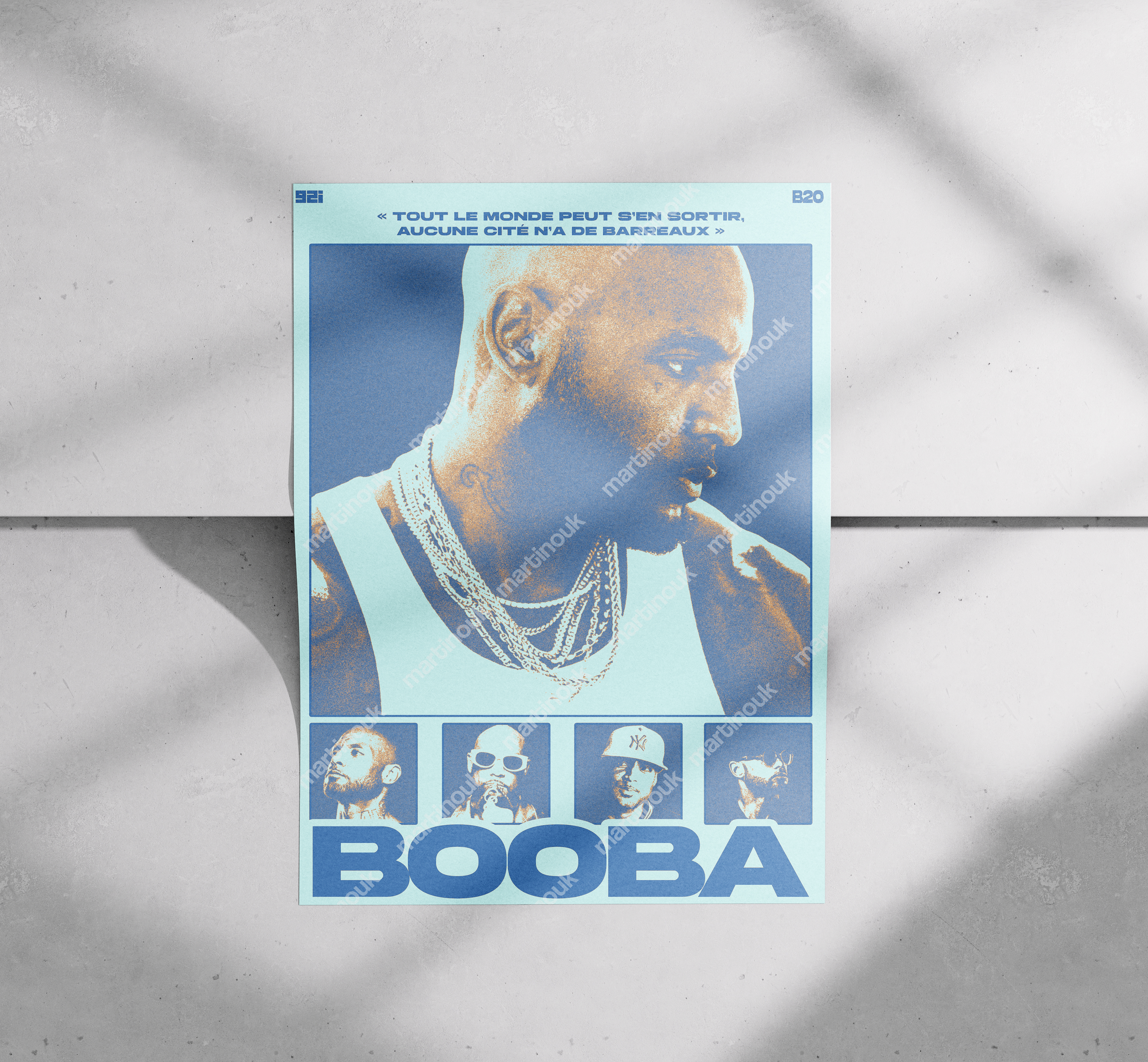 Poster Booba