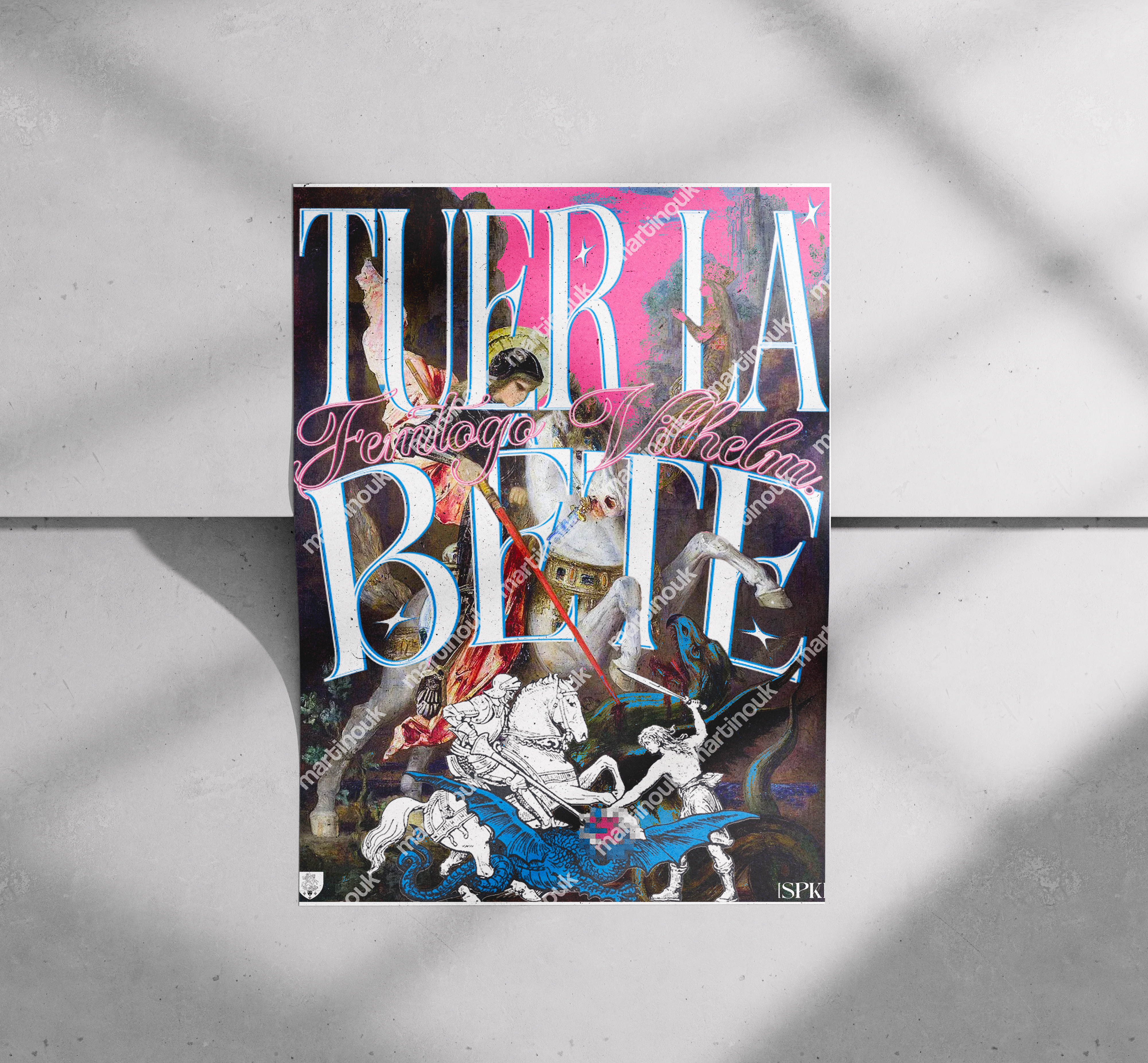 Poster Femtogo "TUER LA BÊTE"