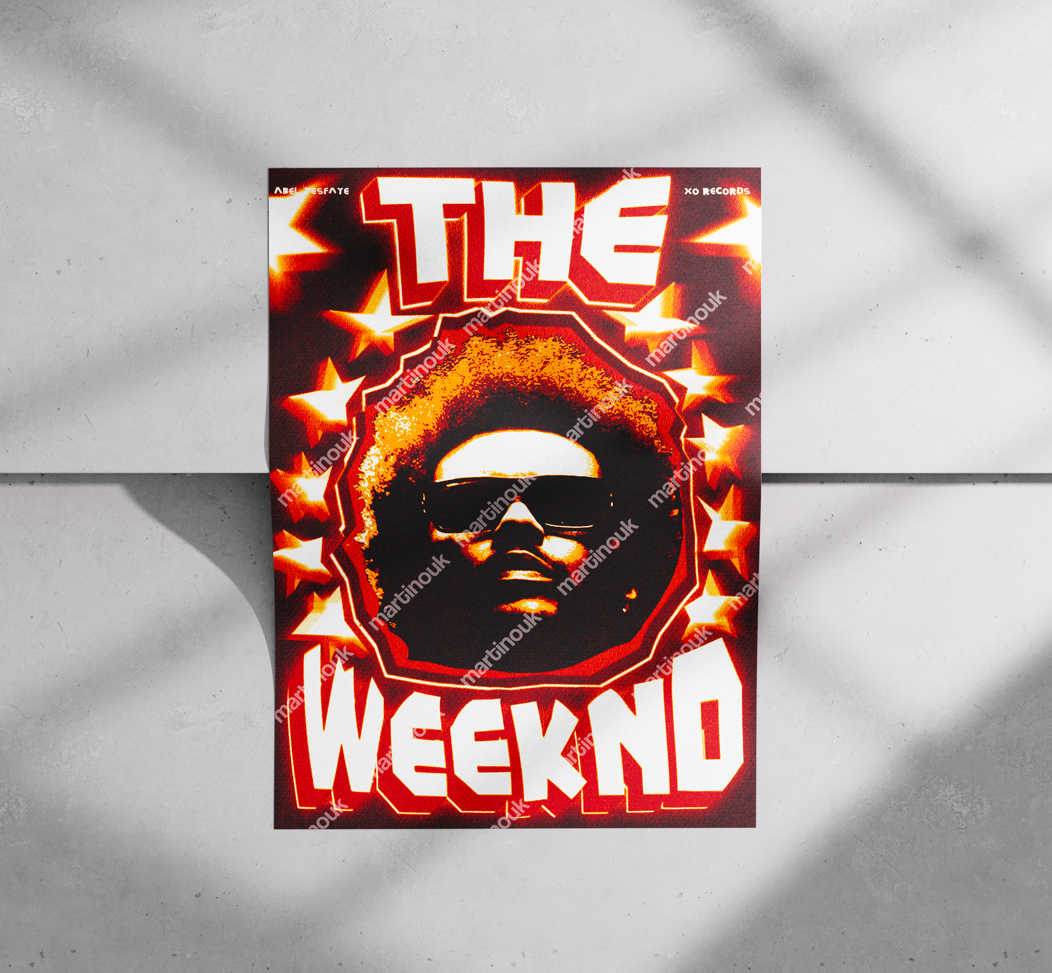 Poster The Weeknd