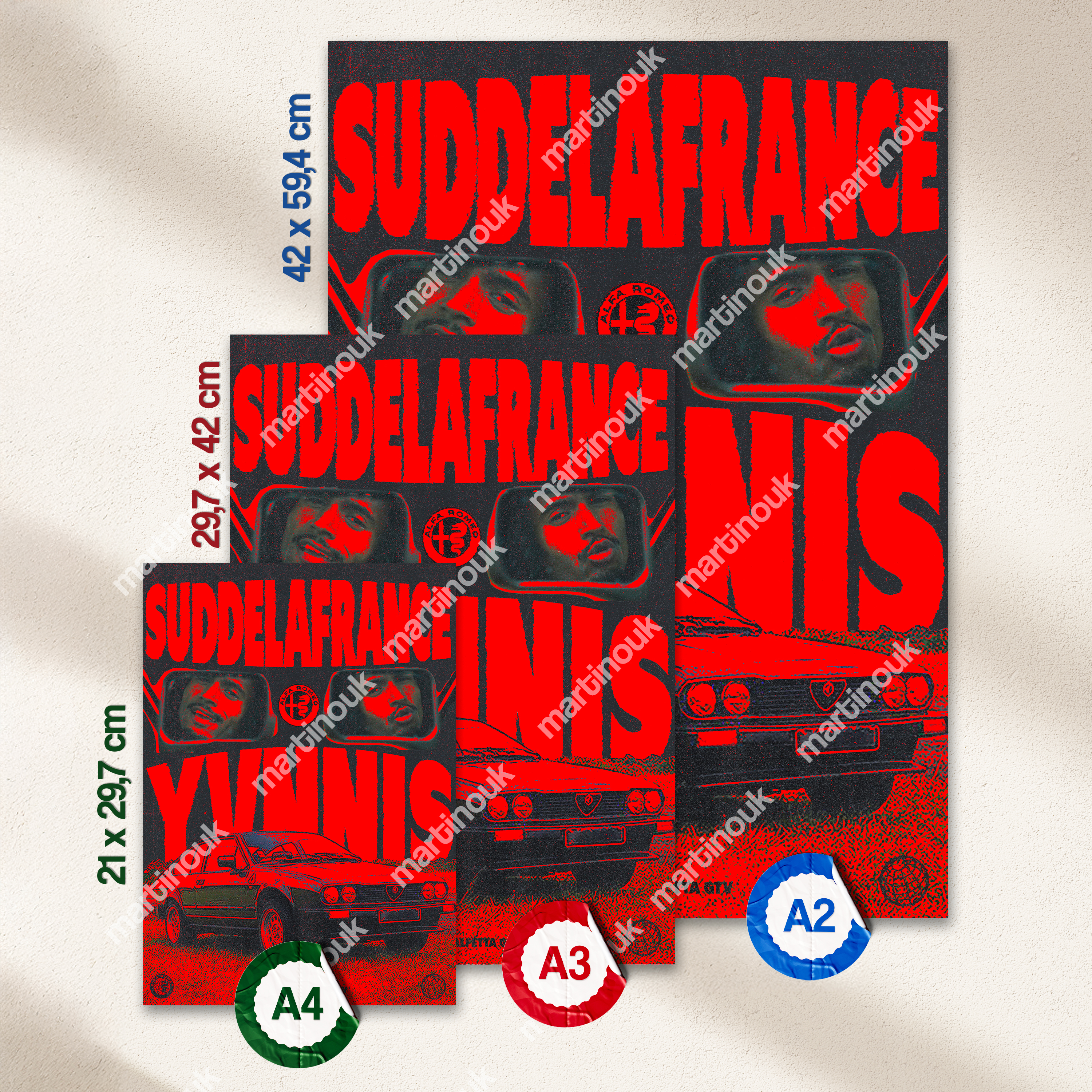 Poster Yvnnis "SDLF"