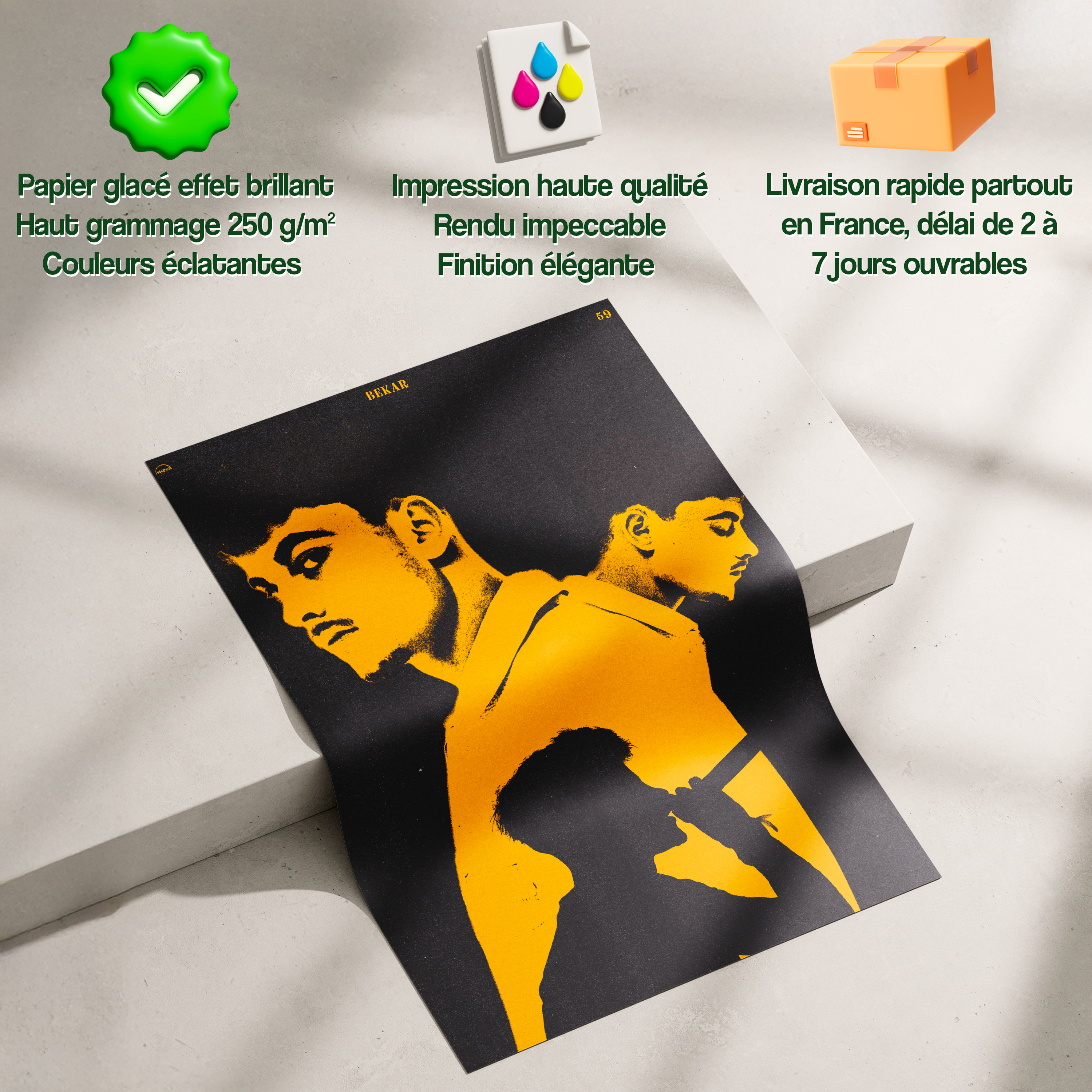 Poster Bekar