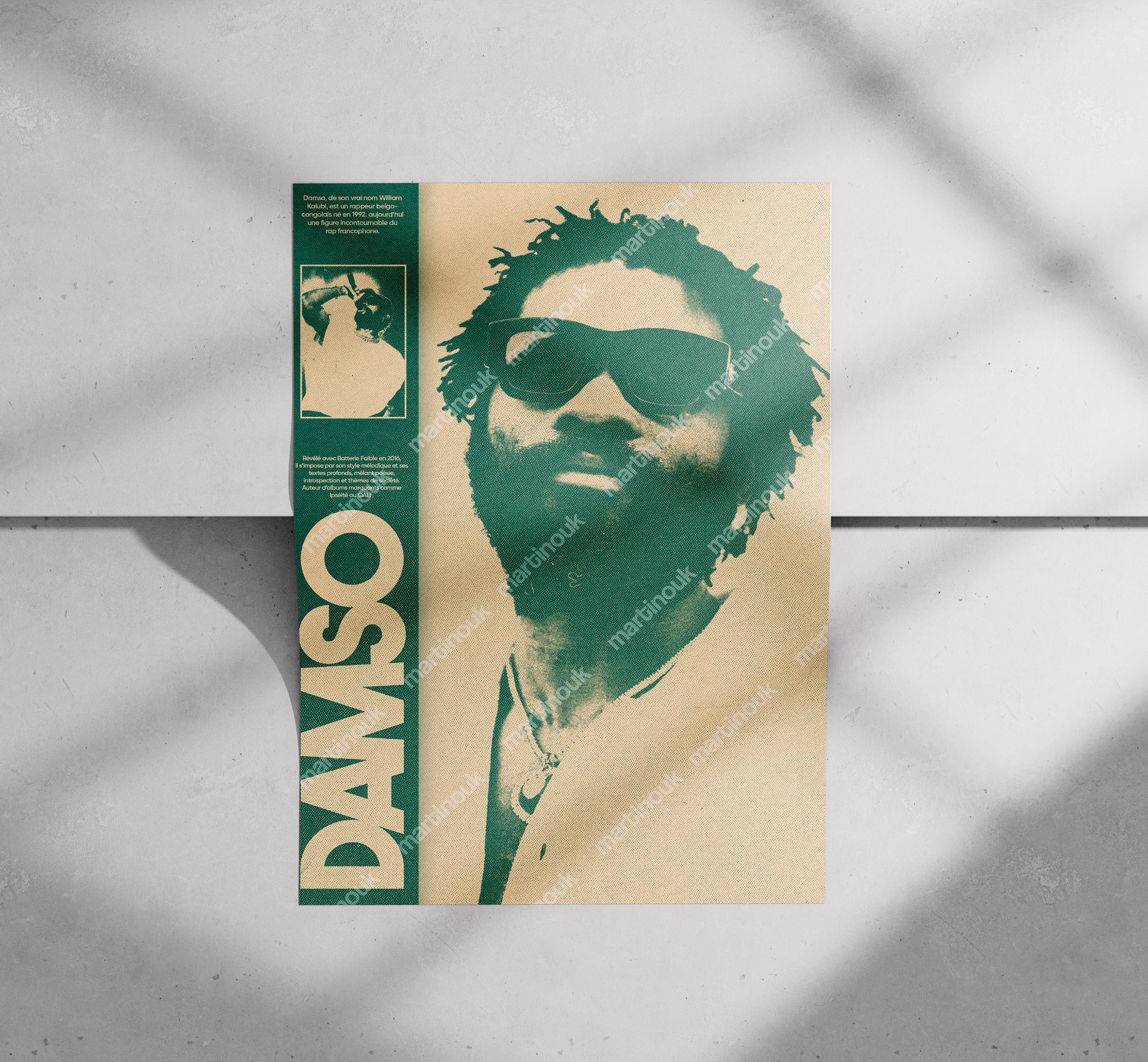 Poster Damso