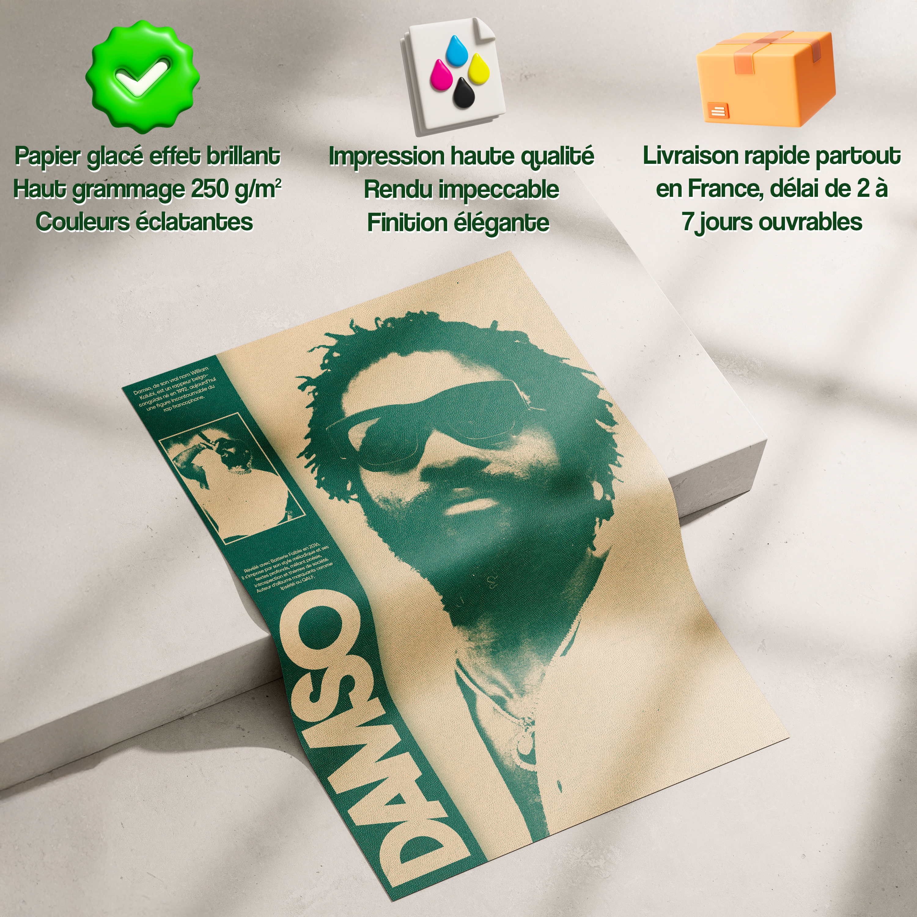 Poster Damso