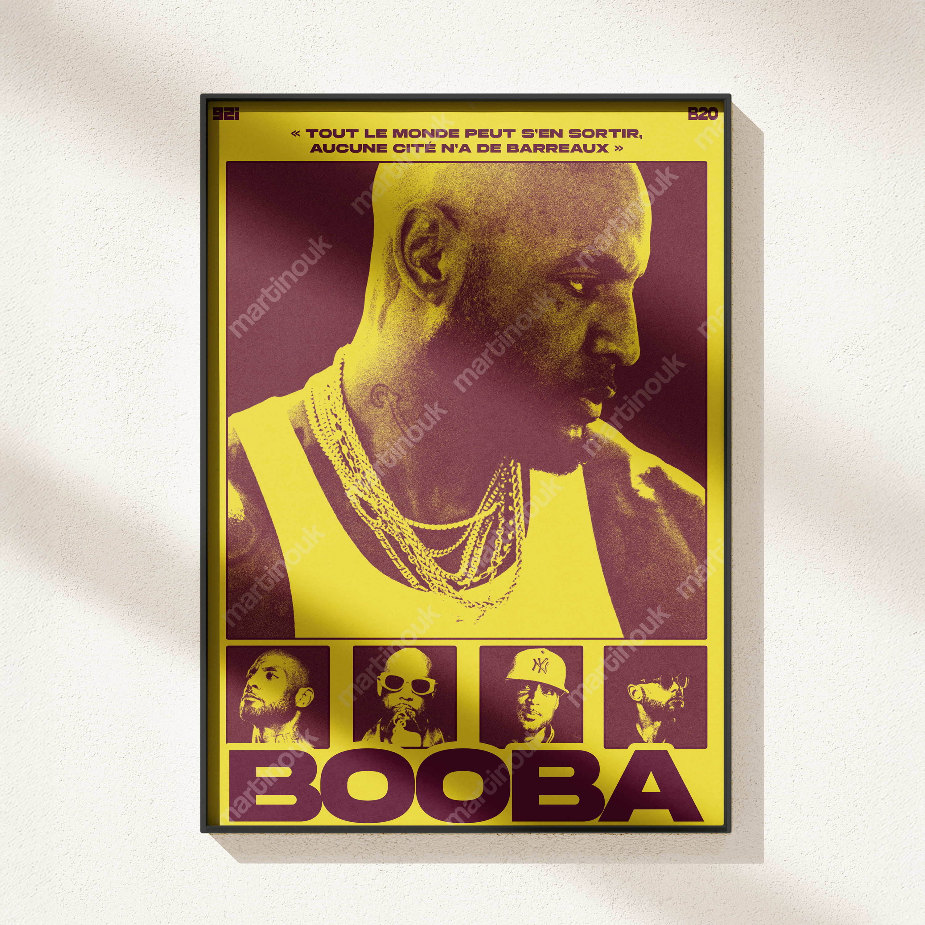 Poster Booba