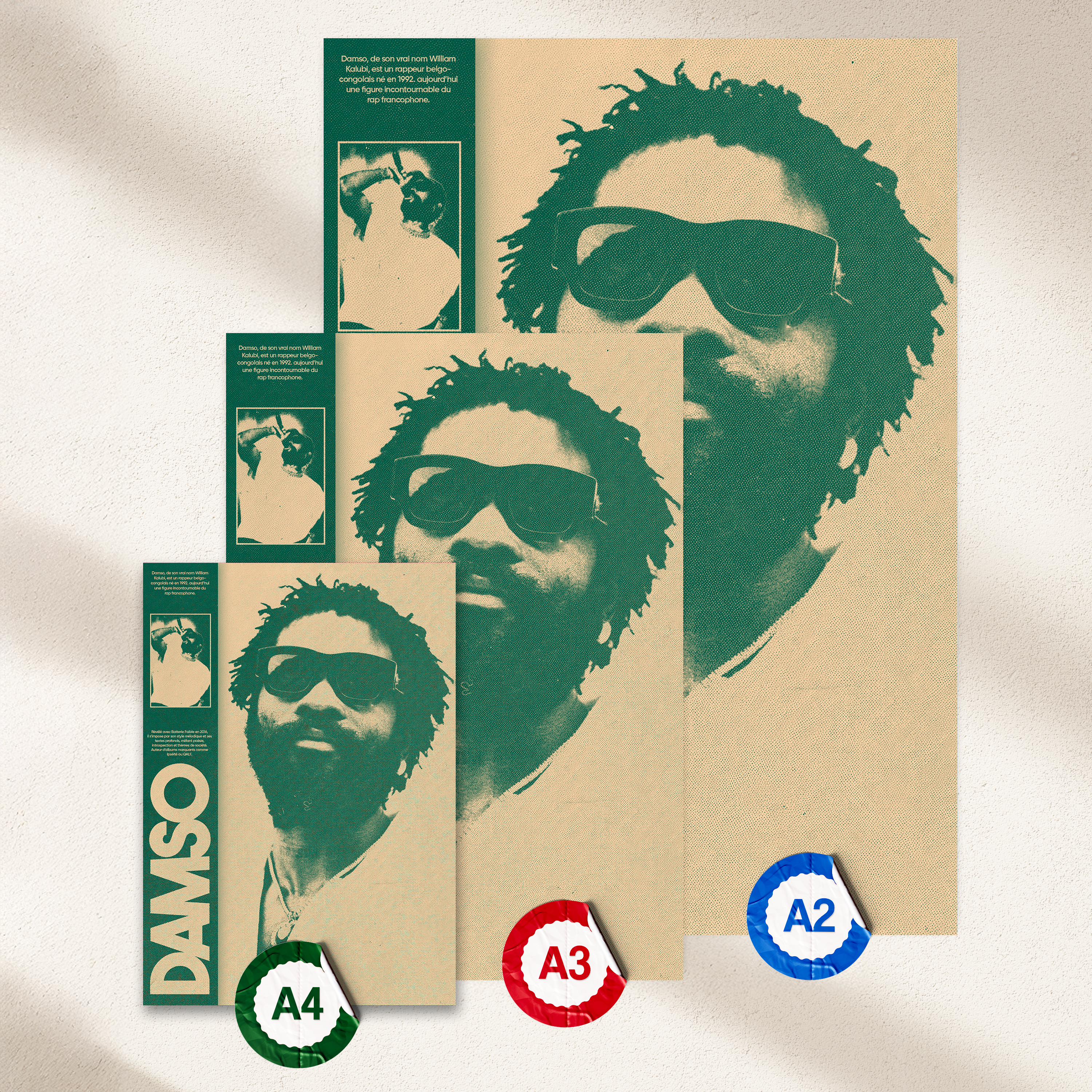 Poster Damso