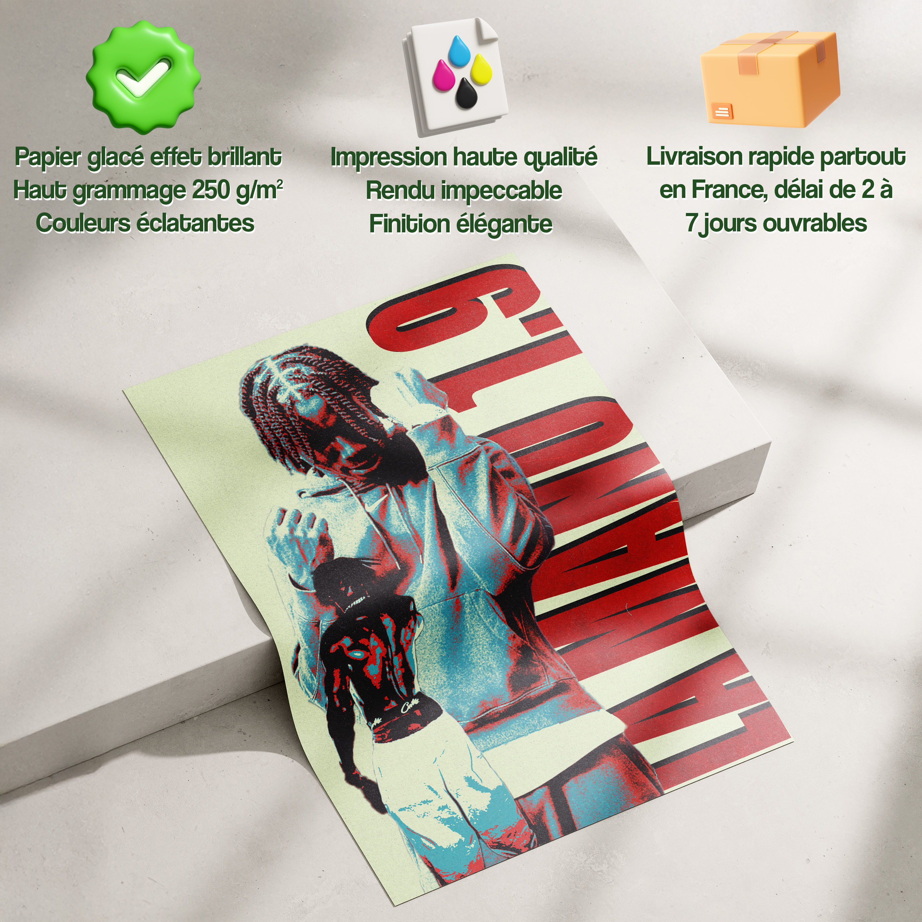 Poster La Mano 1.9