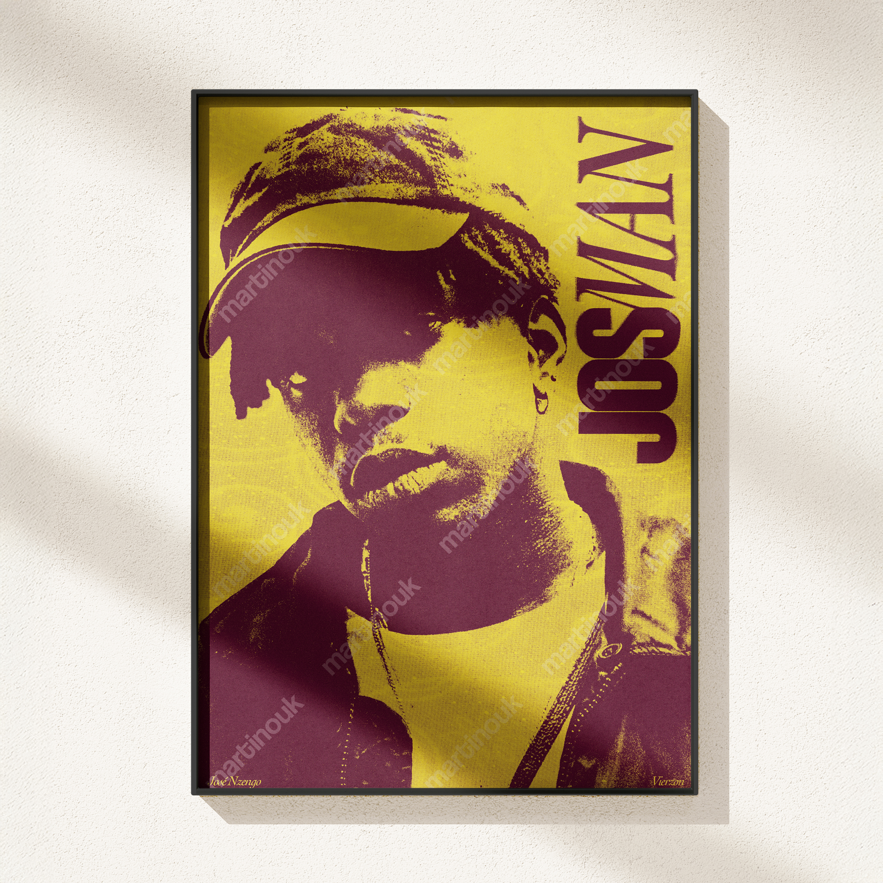 Poster Josman