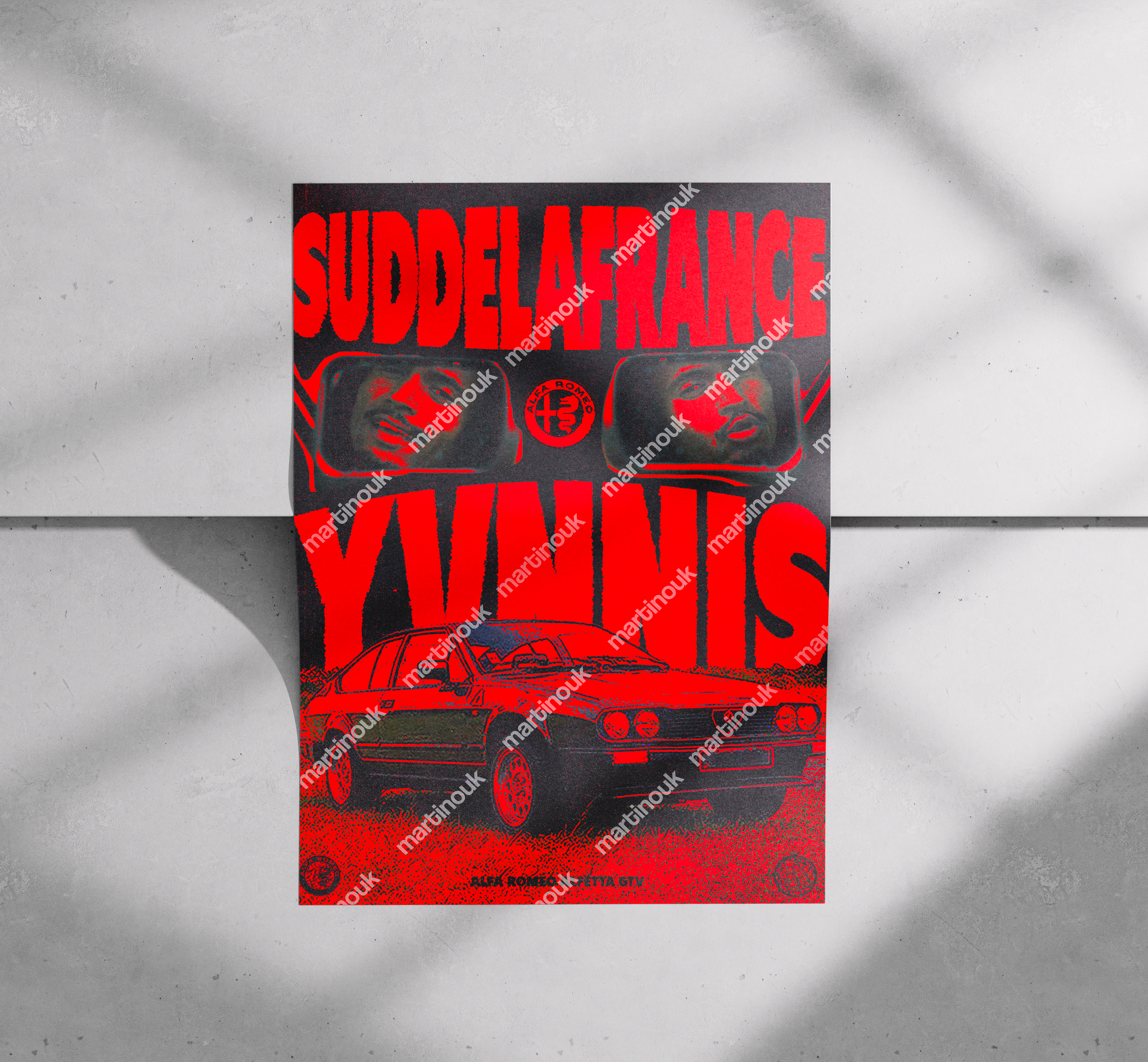 Poster Yvnnis "SDLF"