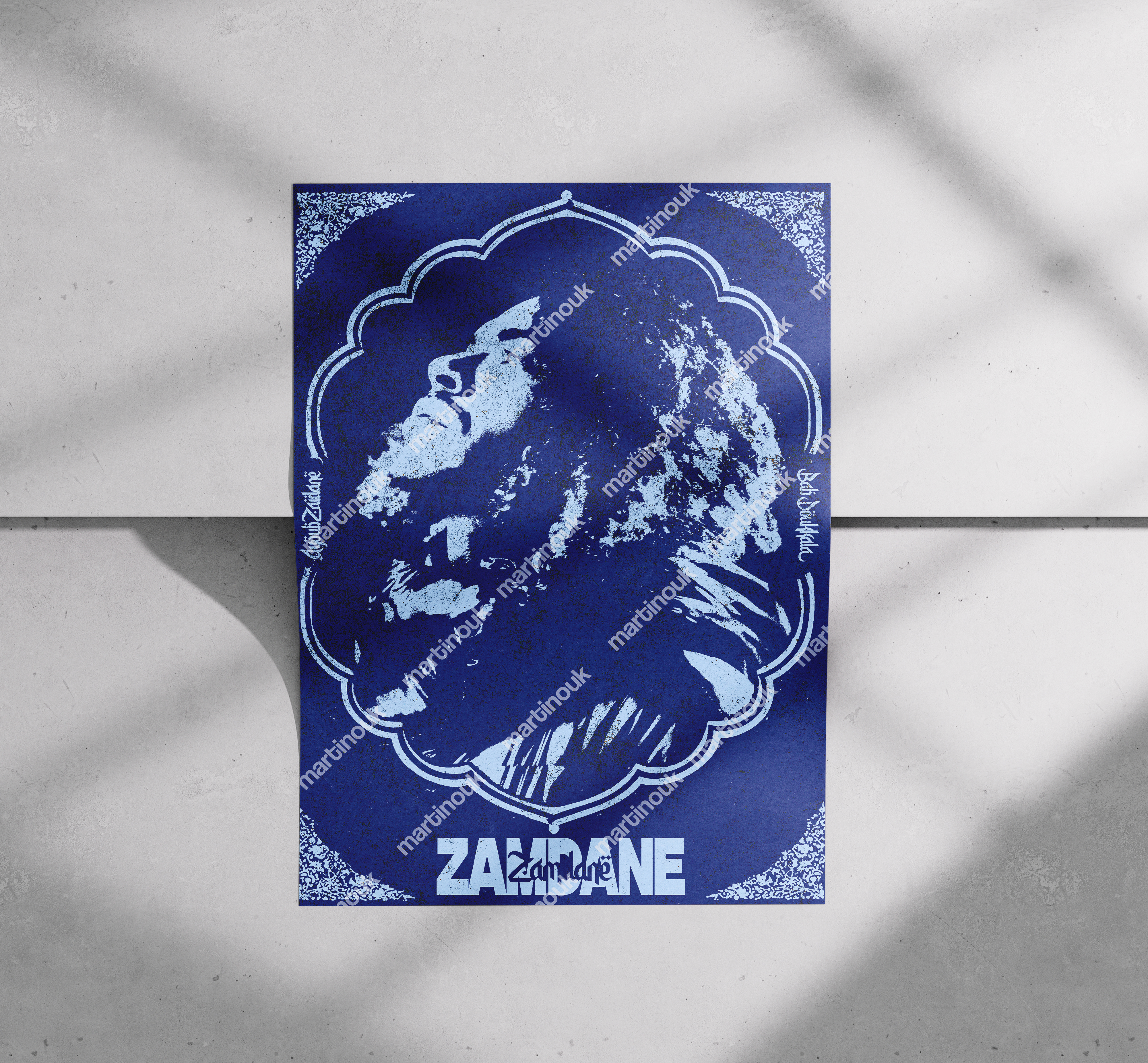 Poster Zamdane