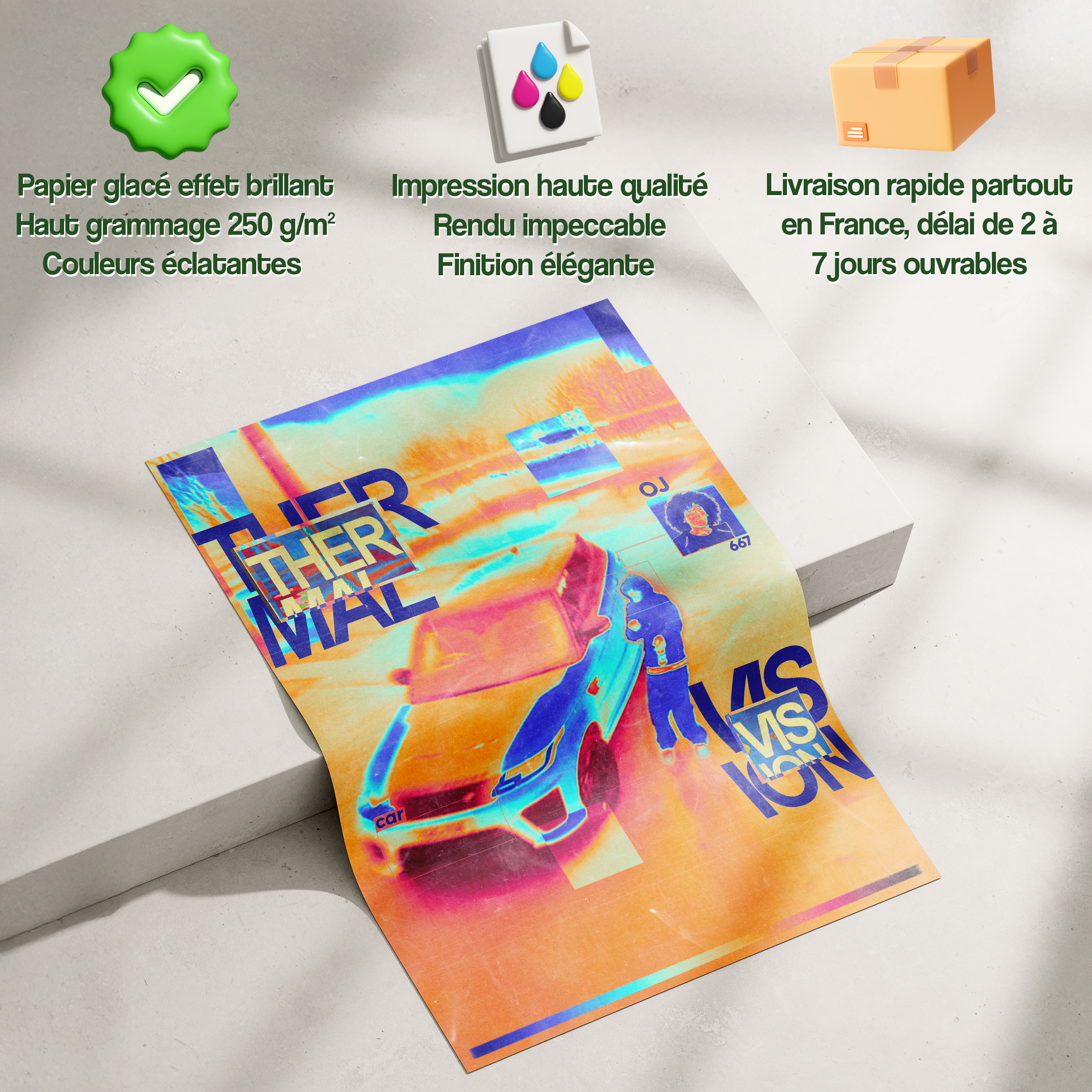 Poster Osirus Jack "Thermal Vision"