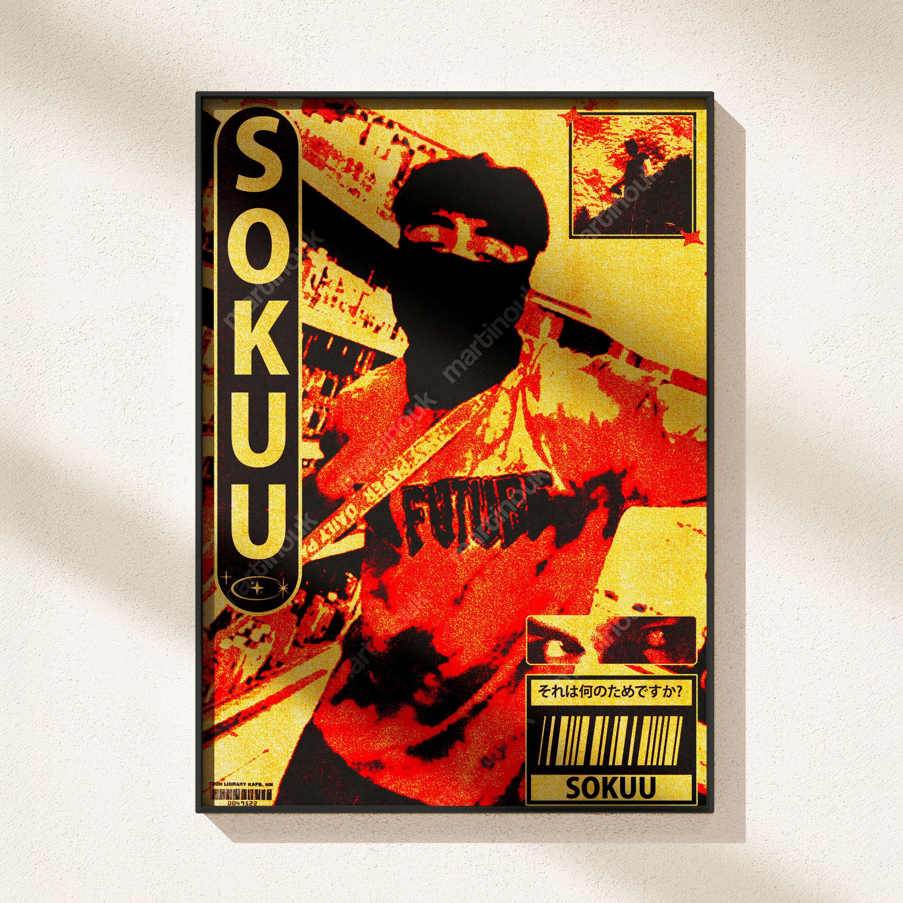 Poster Sokuu