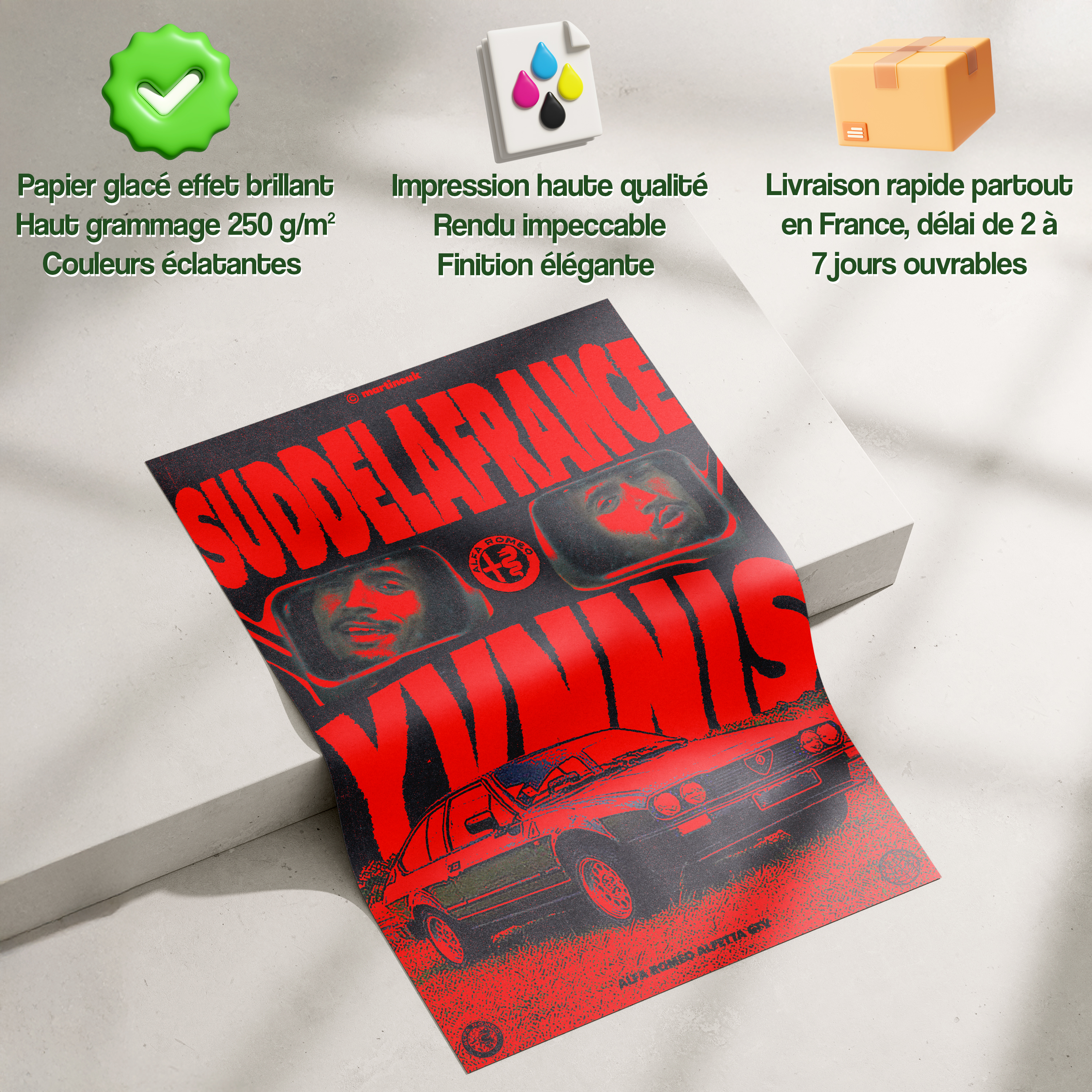 Poster Yvnnis "SDLF"