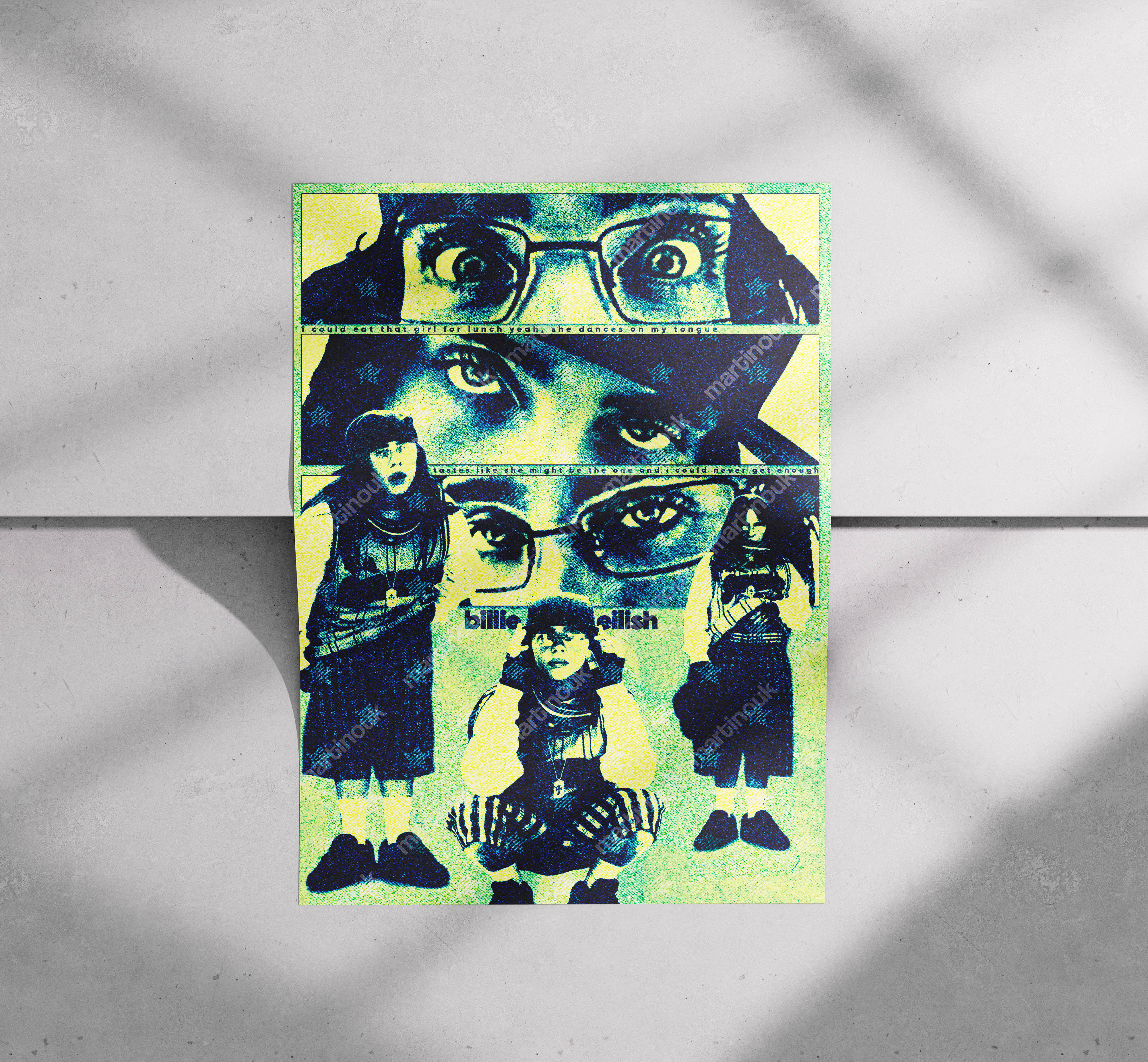 Poster Billie Eilish