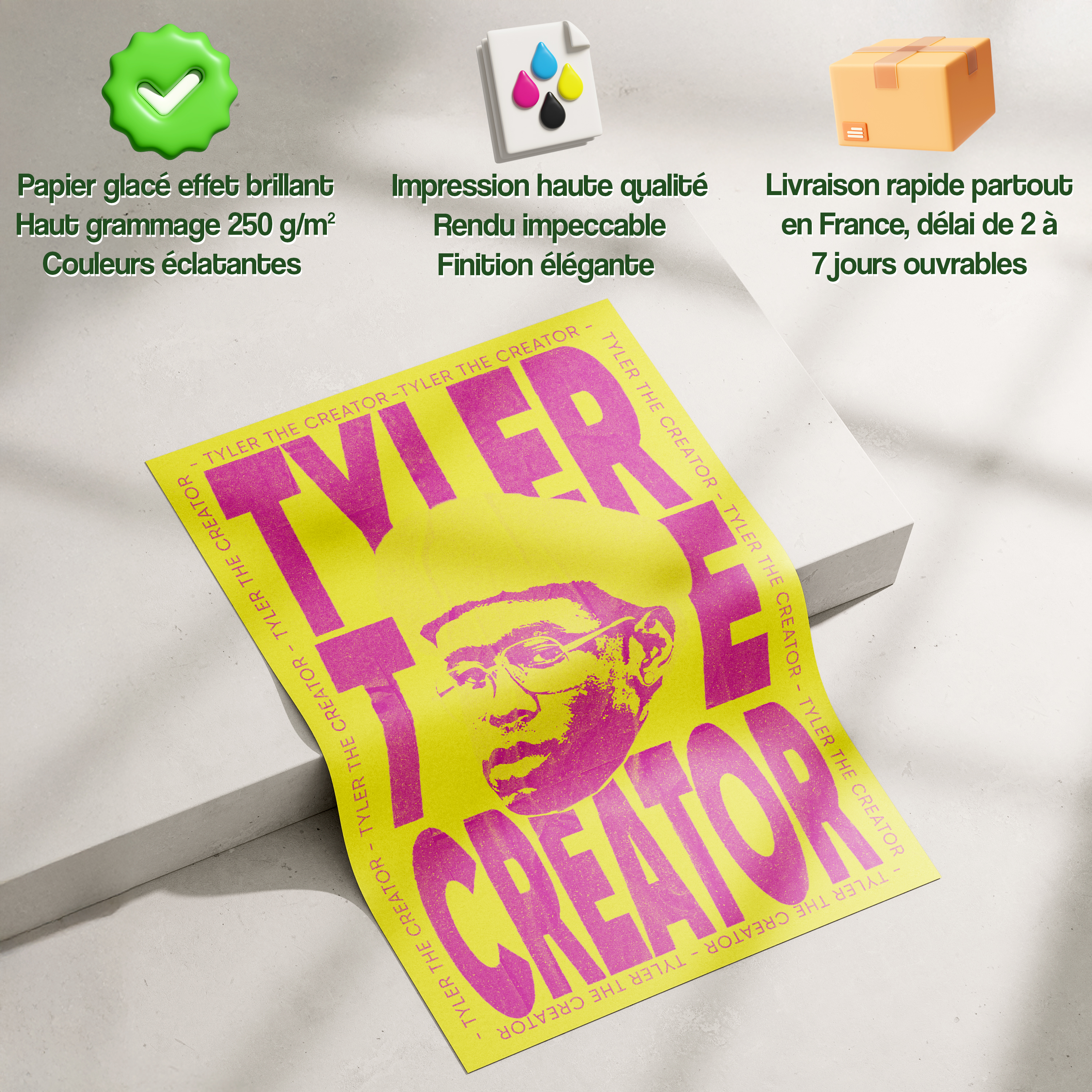 Poster Tyler, The Creator