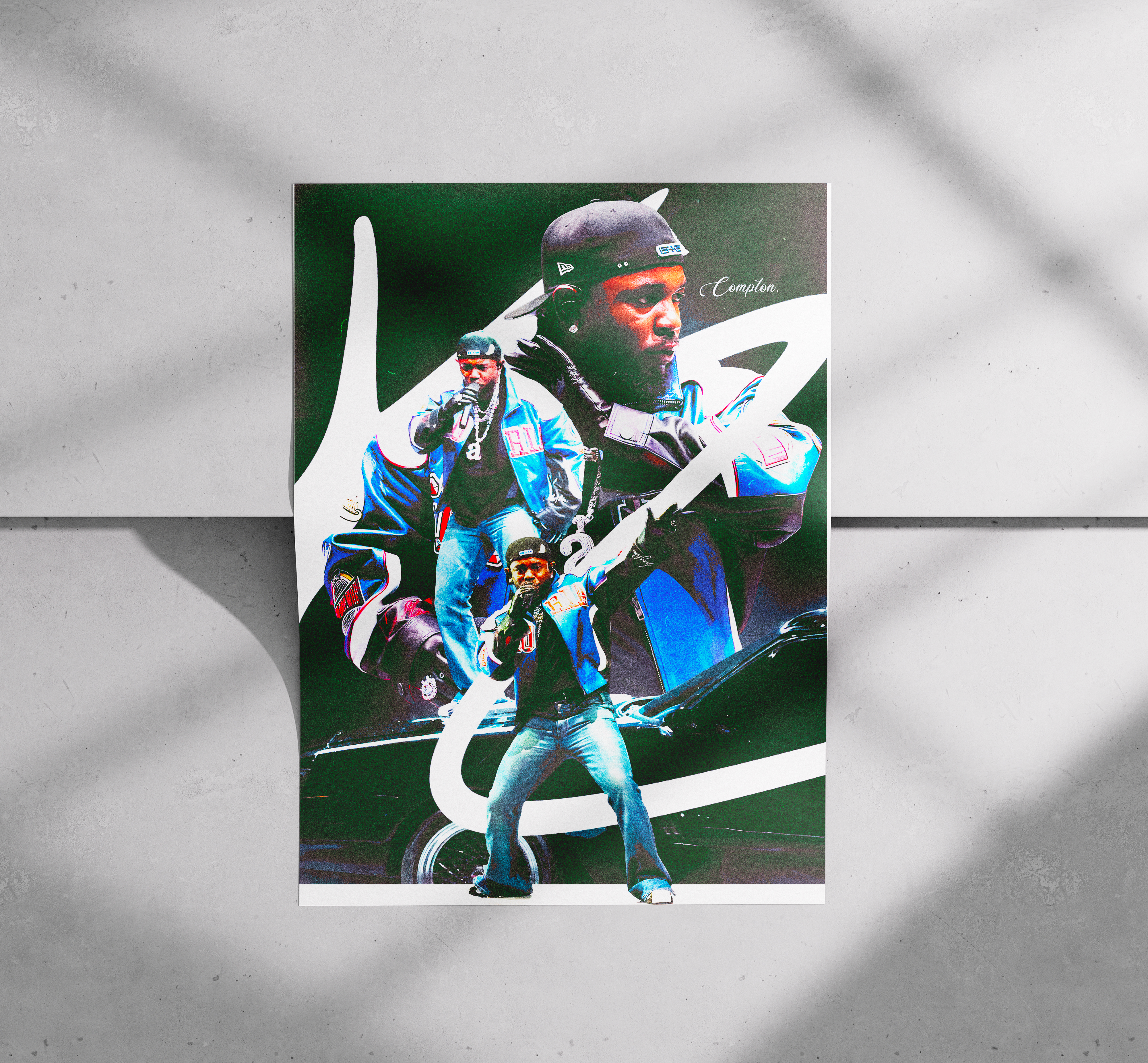 Poster Kendrick Lamar