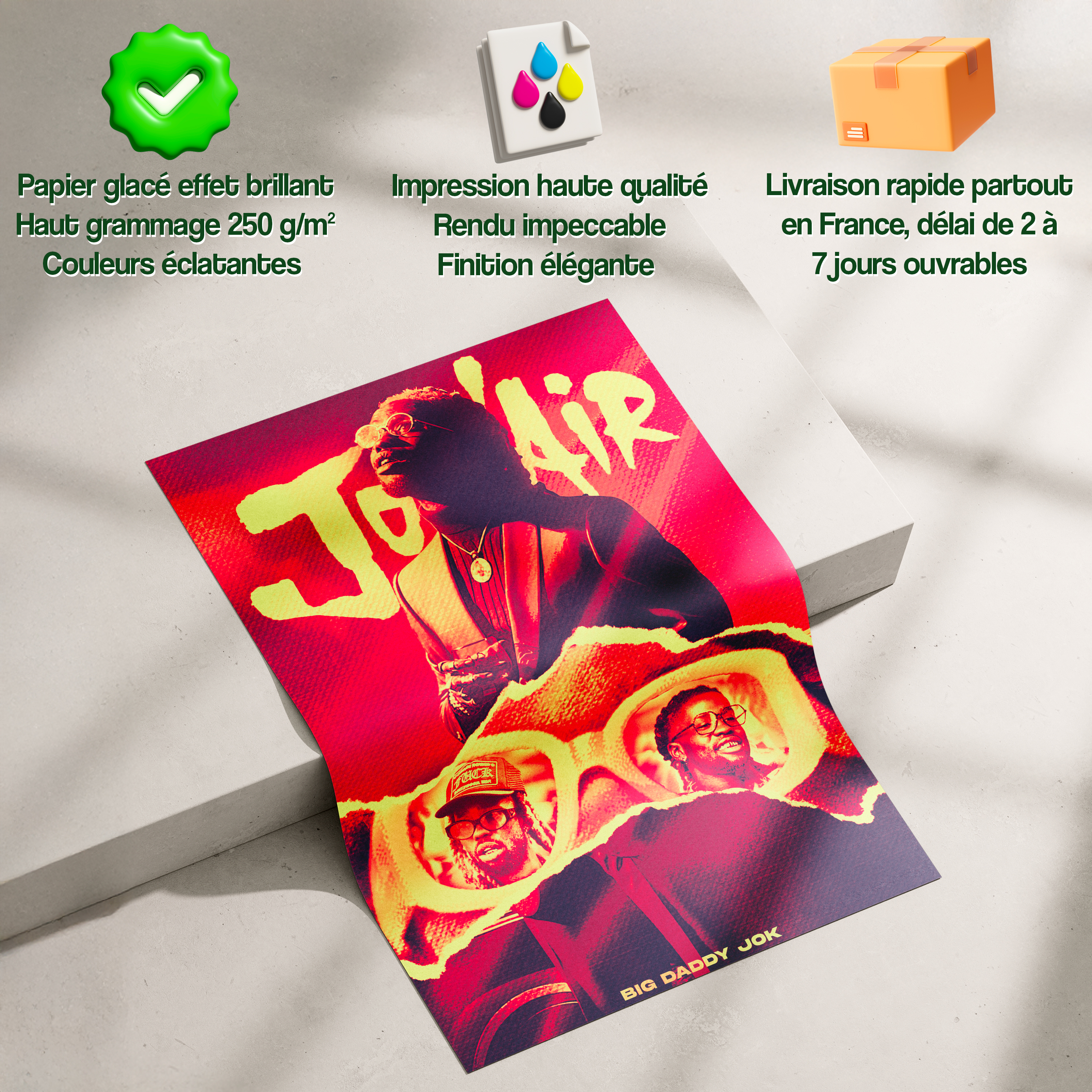 Poster Jok'Air