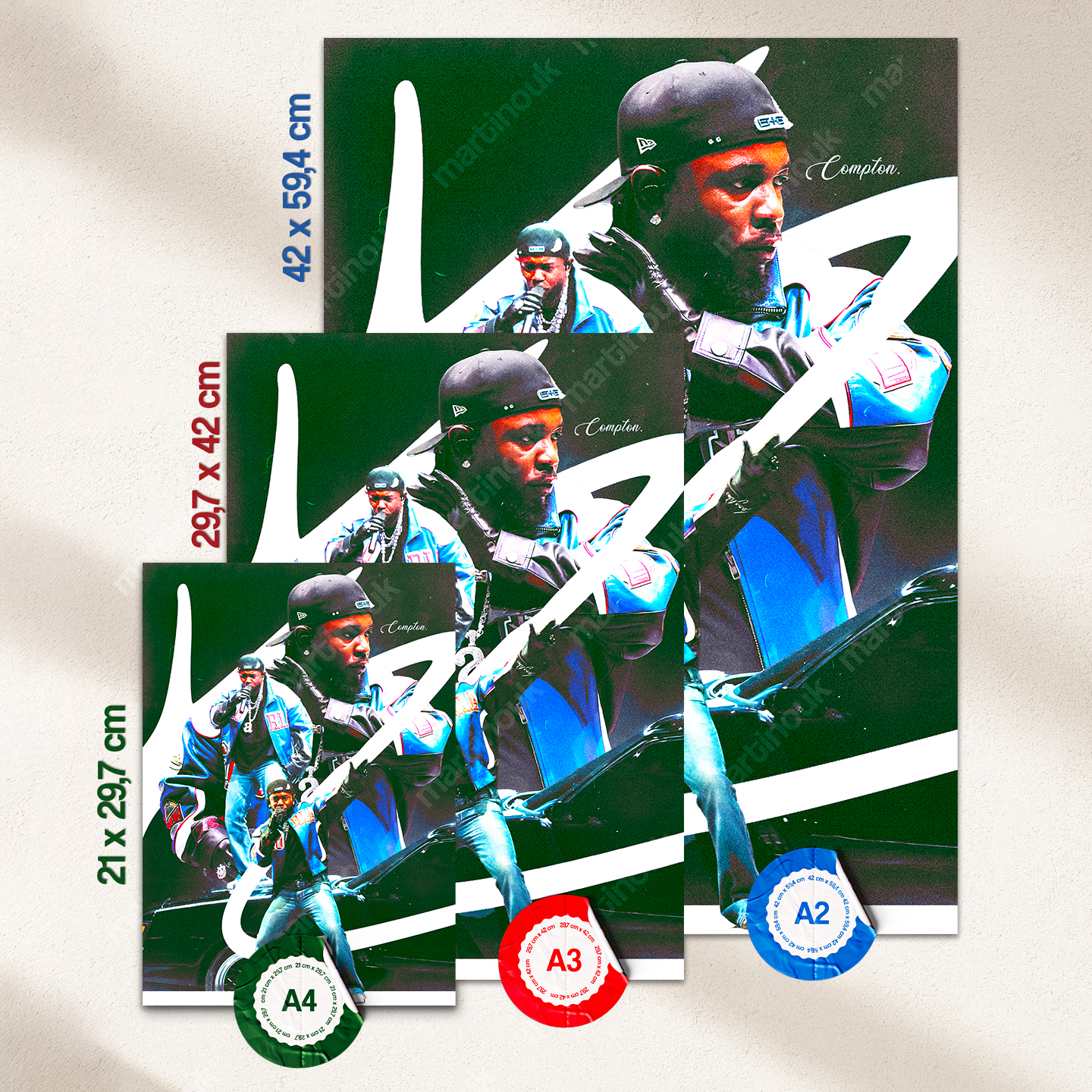 Poster Kendrick Lamar