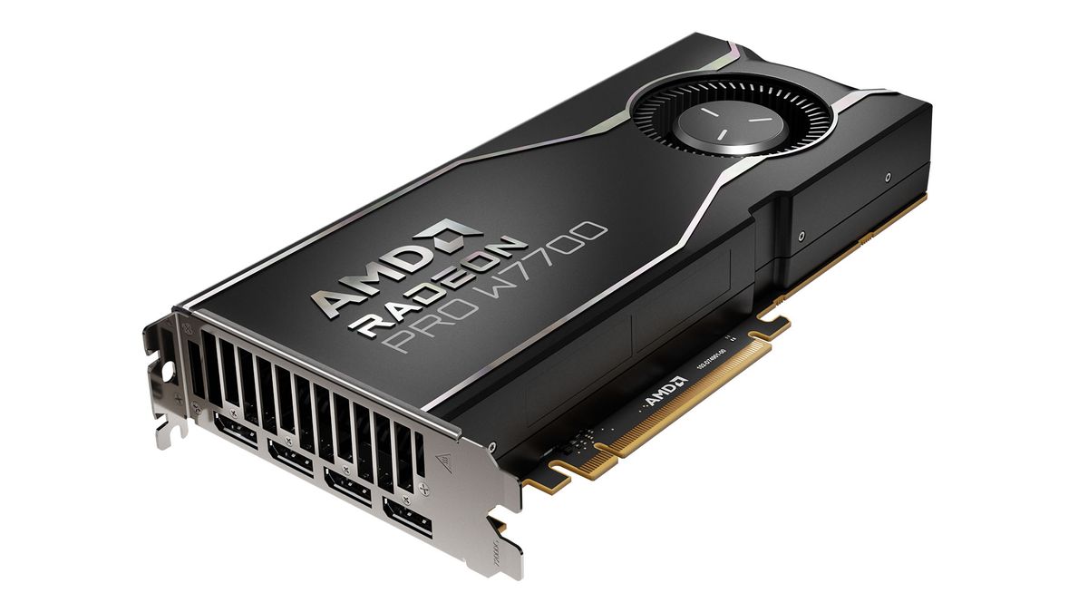 AMD Radeon Pro W7700
