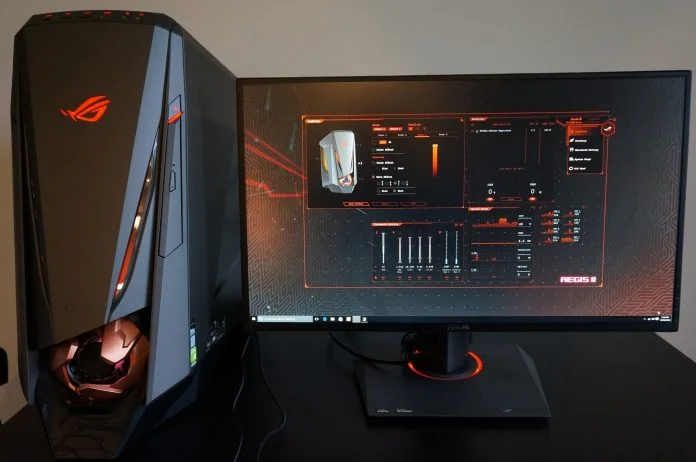 ASUS ROG GT51 (i7-7700K, 1TB SSD+3TB HDD, GTX1080 Ti) GT51CH-HK005T