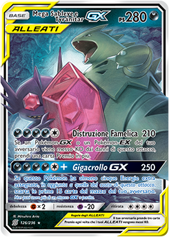 Mega Sableye e Tyranitar GX (ita) ALLEATI