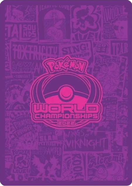 Mew V                             WORLD CHAMPIONSHIP 2022