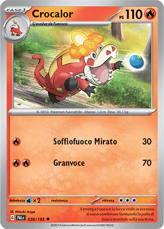 Crocalore (ita)  HOLO