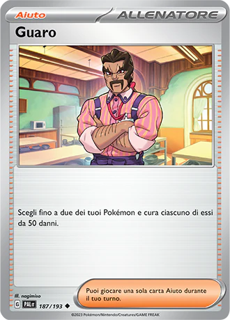Guaro (ita)  ALLENATORE AIUTO