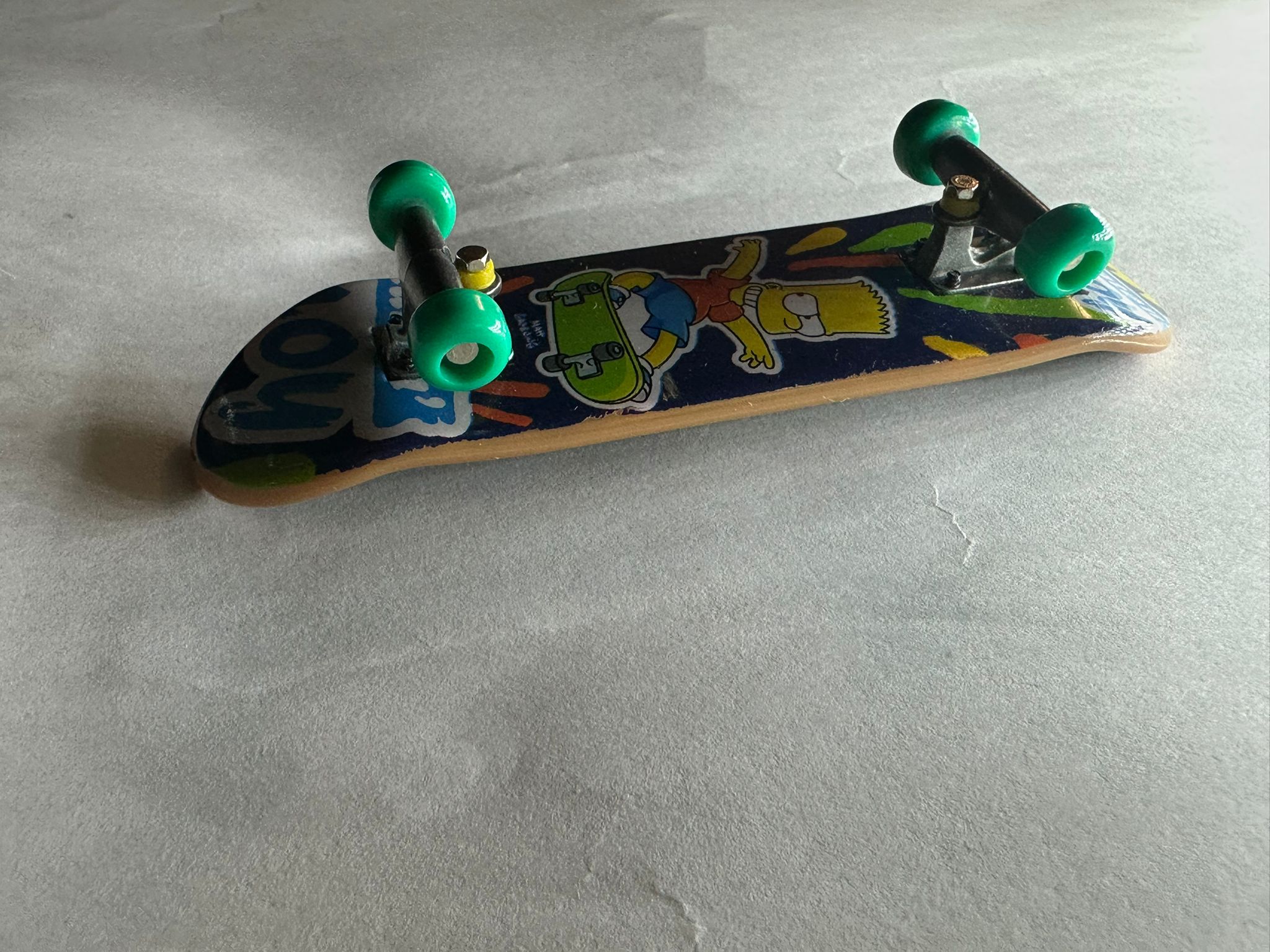 Skateboard in miniatura