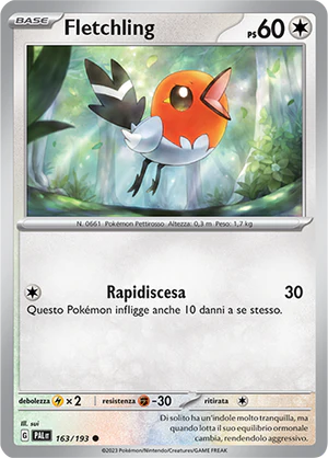 Fletchling (ita)  HOLO
