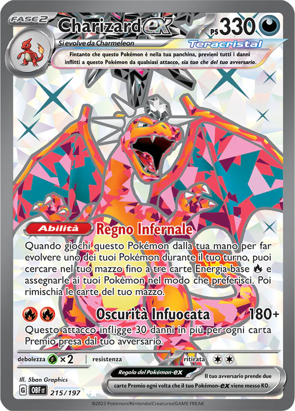 Charizard Ex (ita)