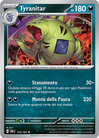 Tyranitar (ita) HOLO