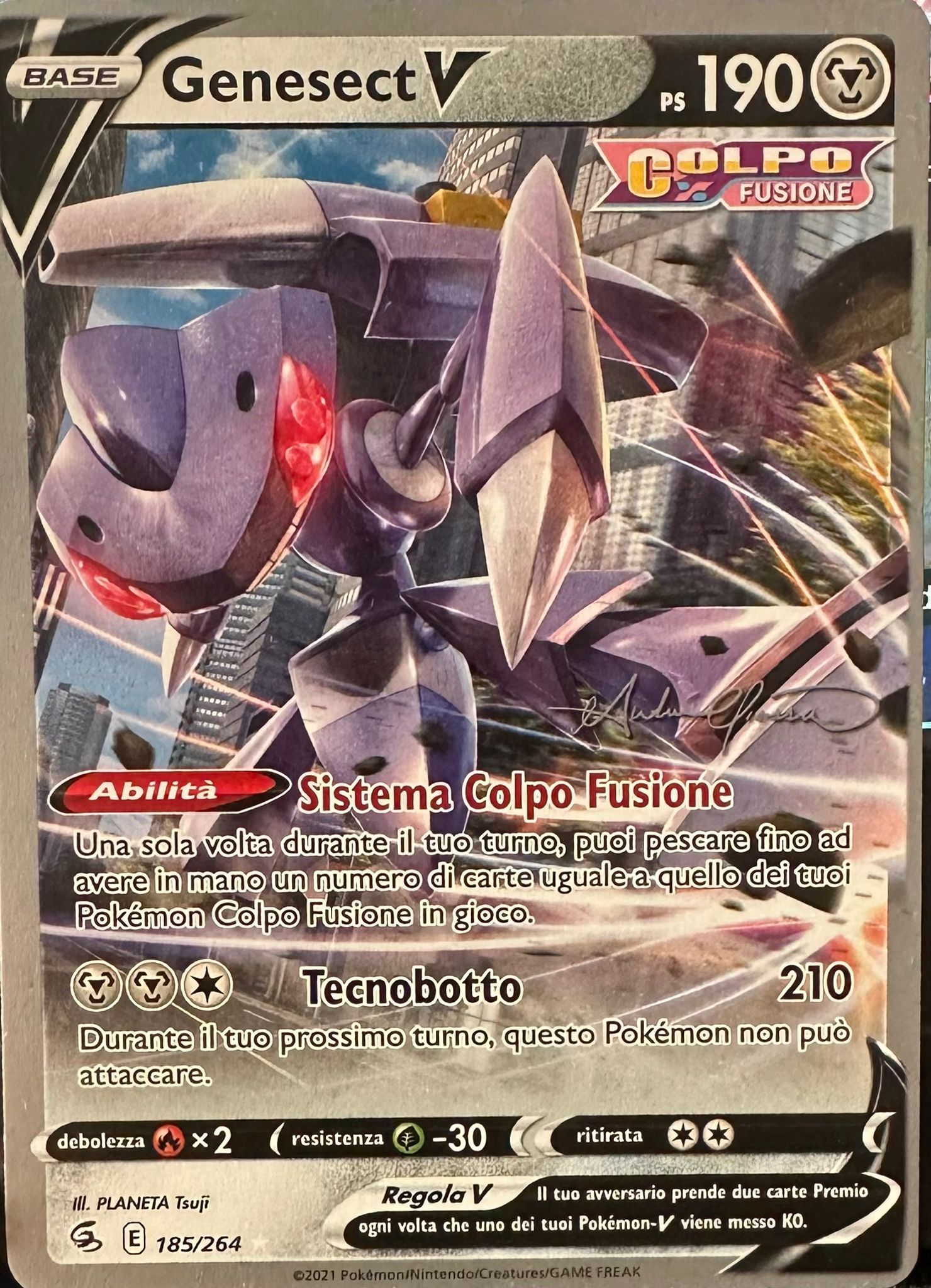 Genesect (ita)                                    WORLD CHAMPIONSHIP 2022
