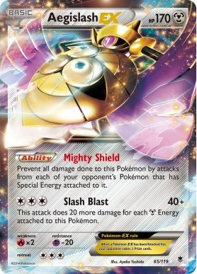 Aegislash Ex (ing)