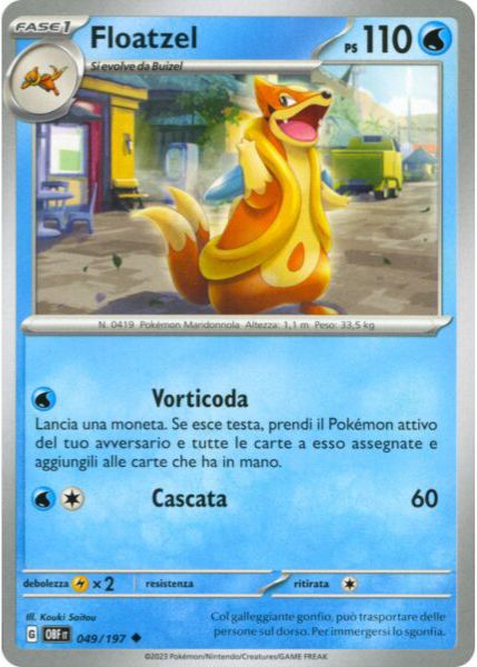 Floatzel (ita)