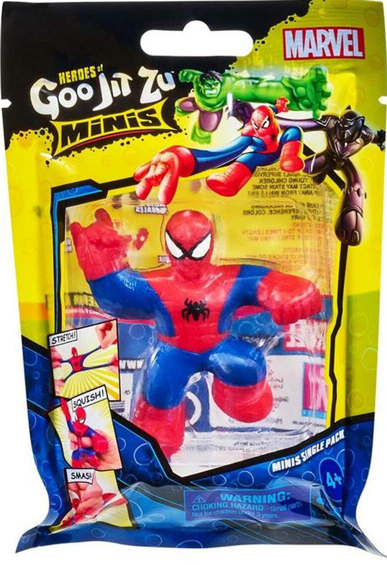 SpiderMan squish