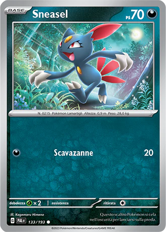 Sneasel (ita)  HOLO