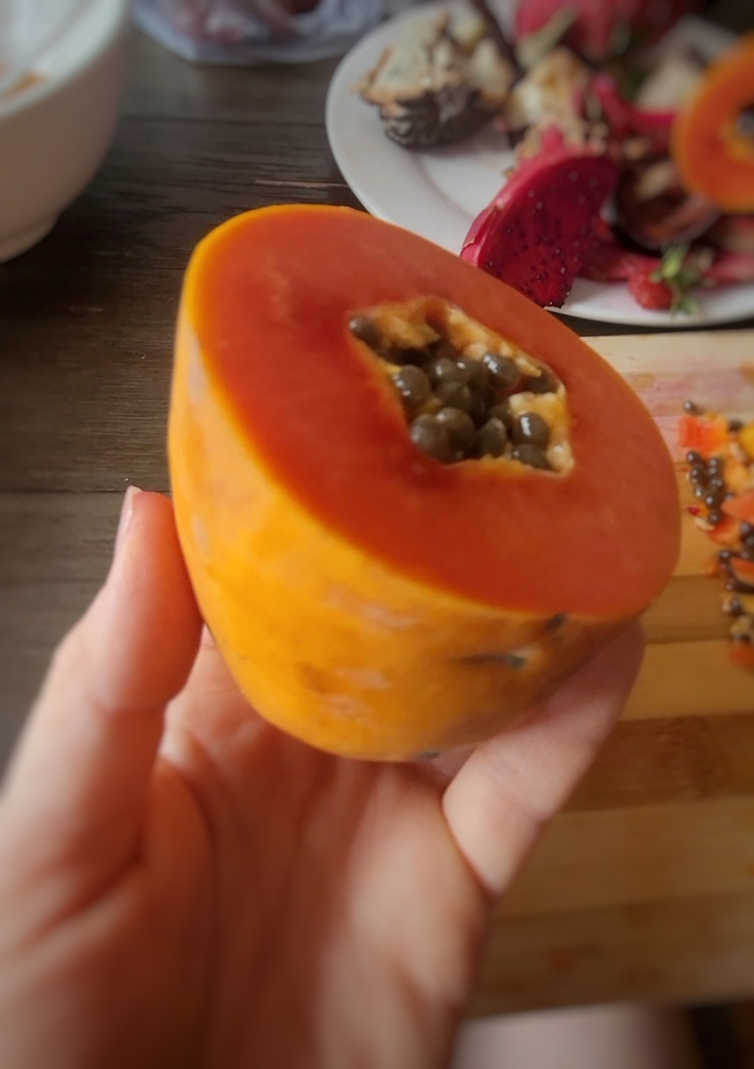 Papaya Red 15 Seeds