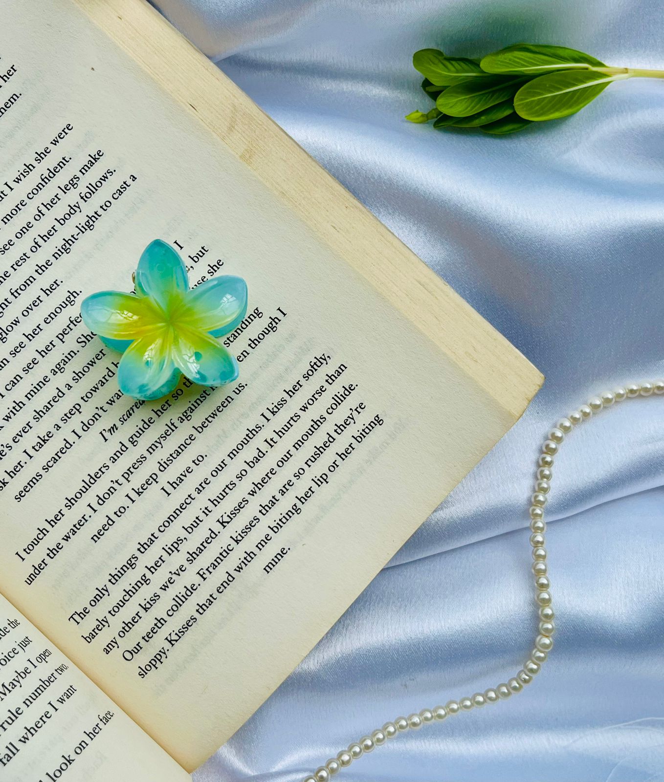 Mini Pinteresty Claw Clip