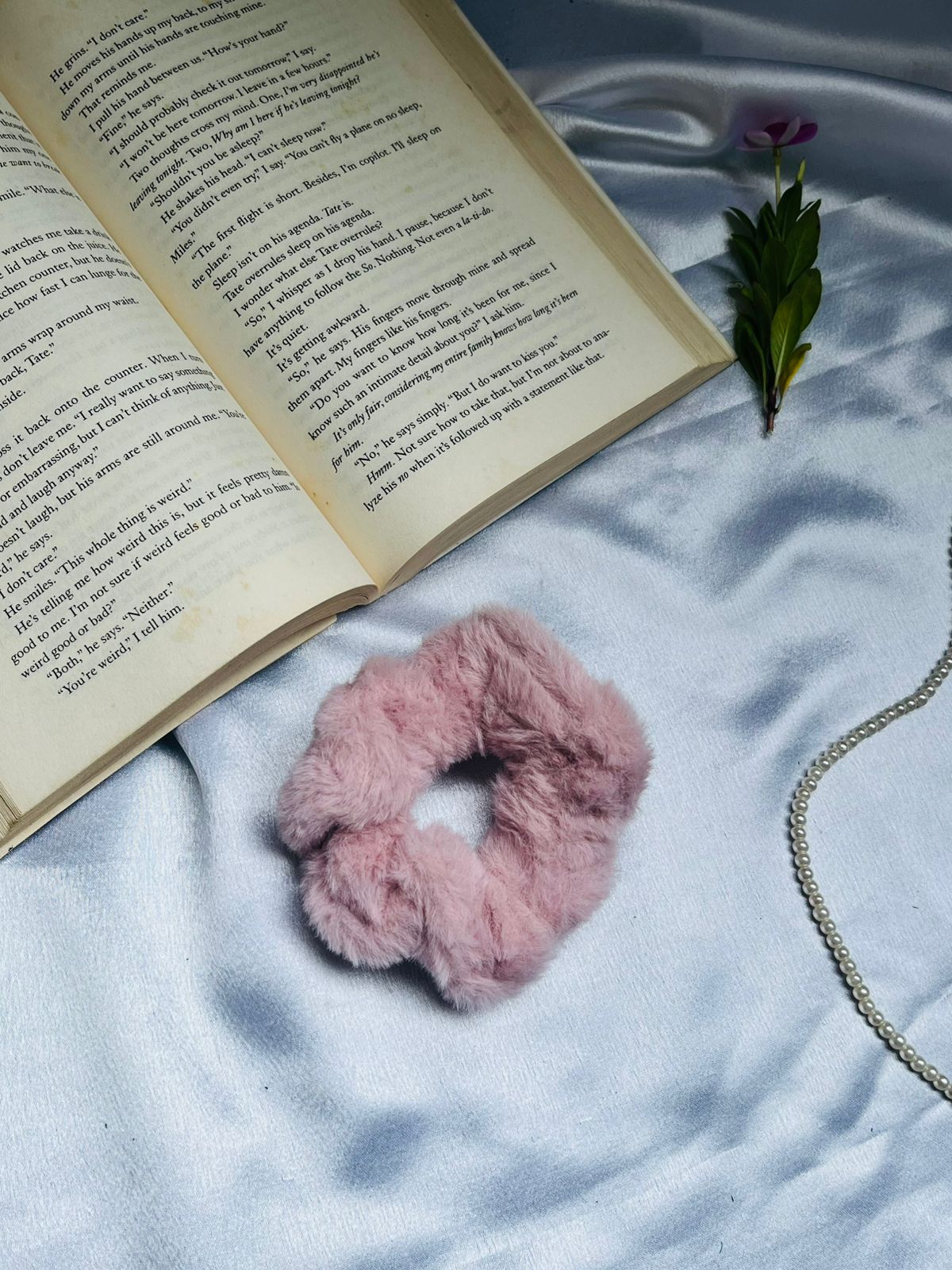 Marshmallows Fur Scrunchies